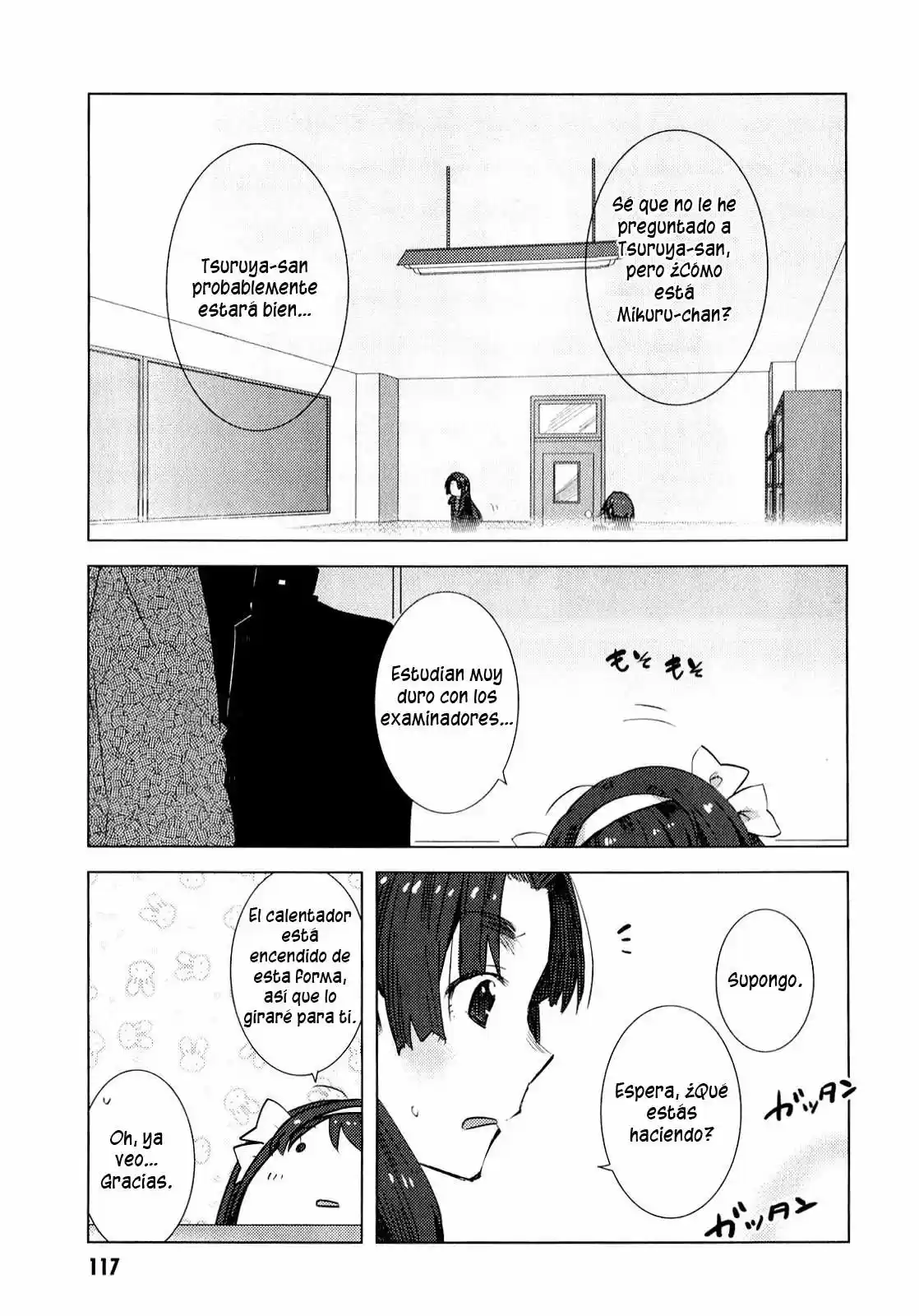 Nagato Yuki-chan no Shoushitsu (2009) - Capítulo 62 - Página 17 - LectorTMOo