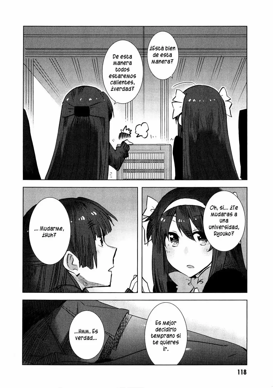Nagato Yuki-chan no Shoushitsu (2009) - Capítulo 62 - Página 18 - LectorTMOo
