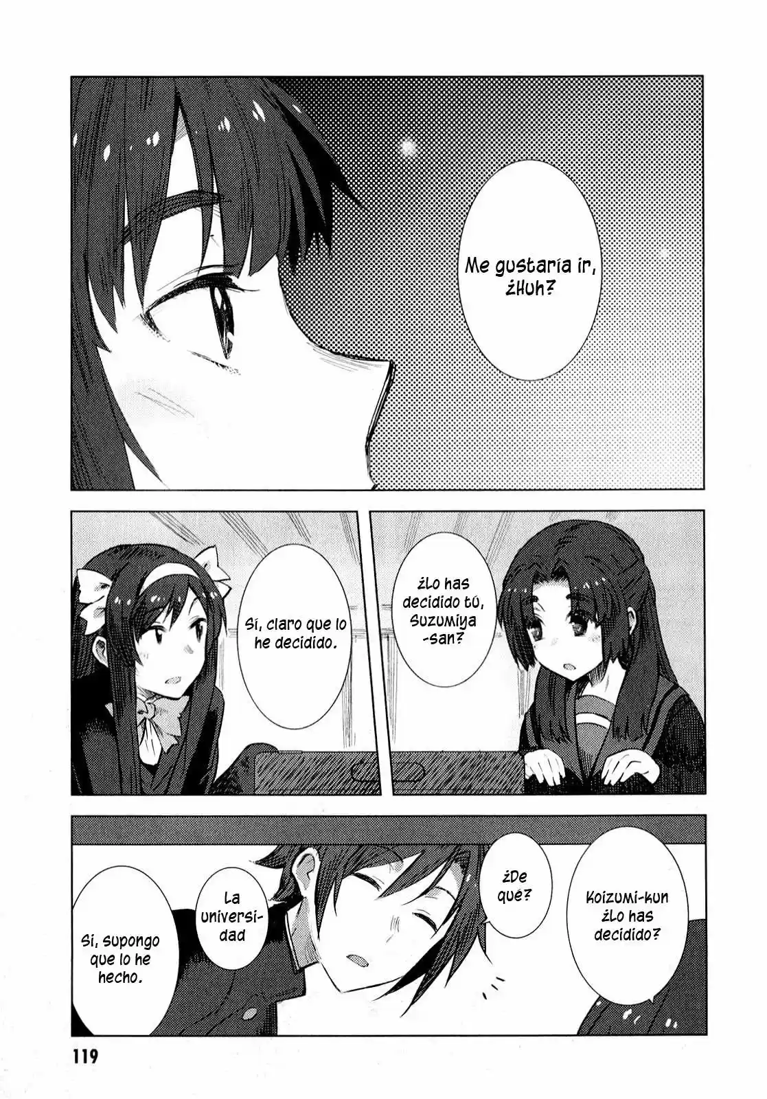 Nagato Yuki-chan no Shoushitsu (2009) - Capítulo 62 - Página 19 - LectorTMOo