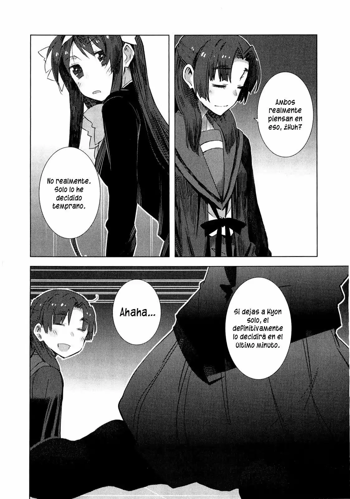 Nagato Yuki-chan no Shoushitsu (2009) - Capítulo 62 - Página 20 - LectorTMOo