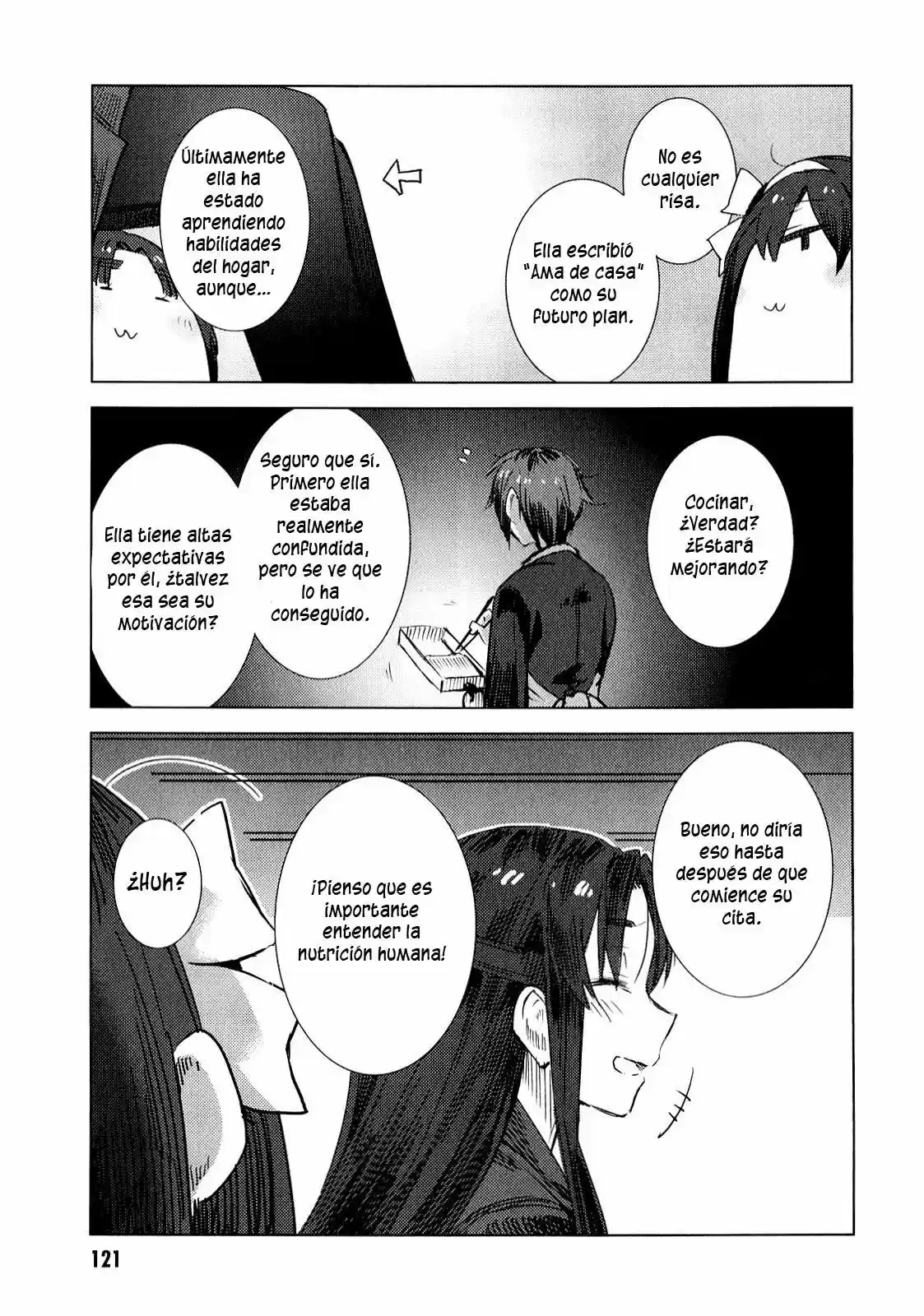 Nagato Yuki-chan no Shoushitsu (2009) - Capítulo 62 - Página 21 - LectorTMOo