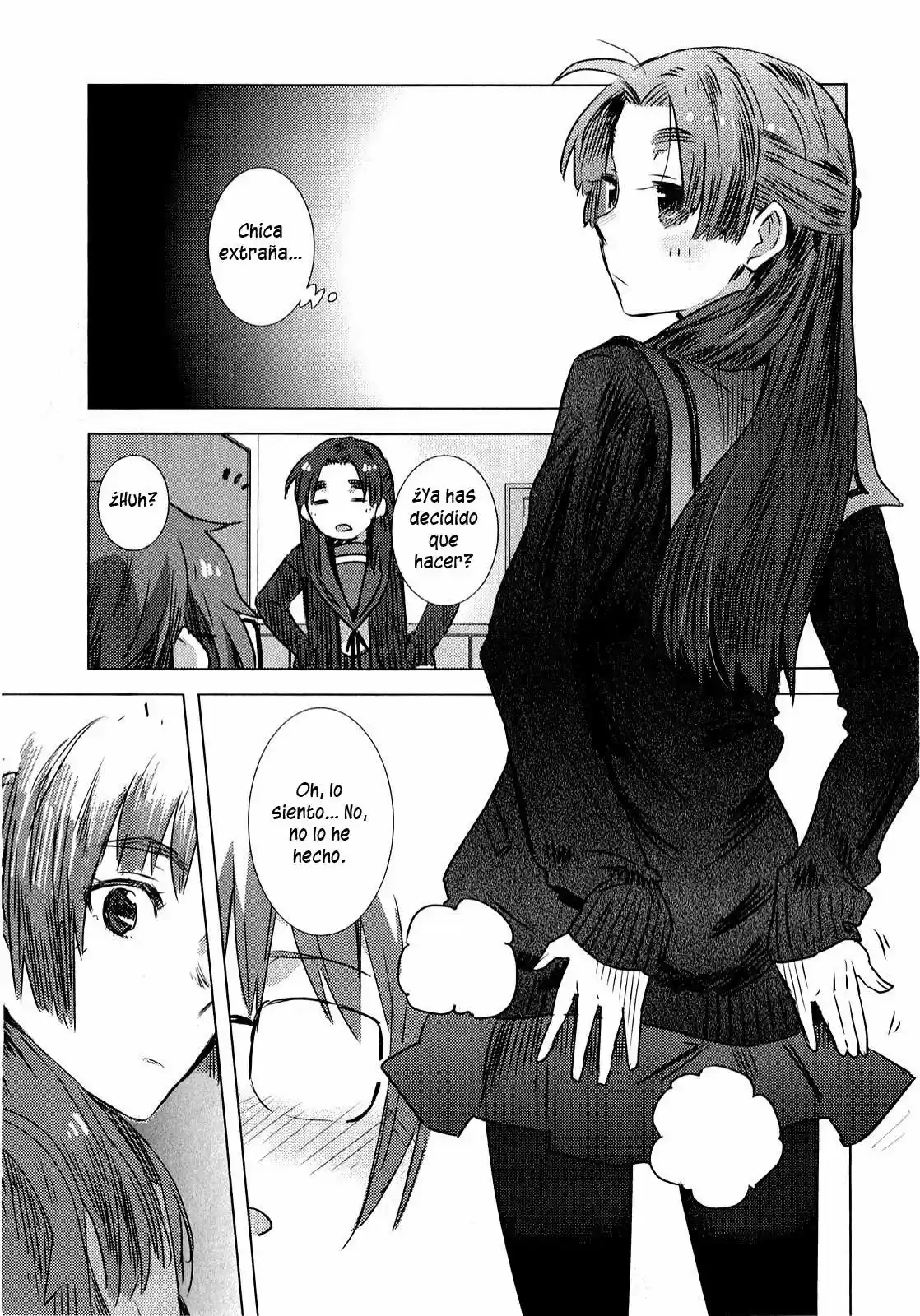 Nagato Yuki-chan no Shoushitsu (2009) - Capítulo 62 - Página 23 - LectorTMOo