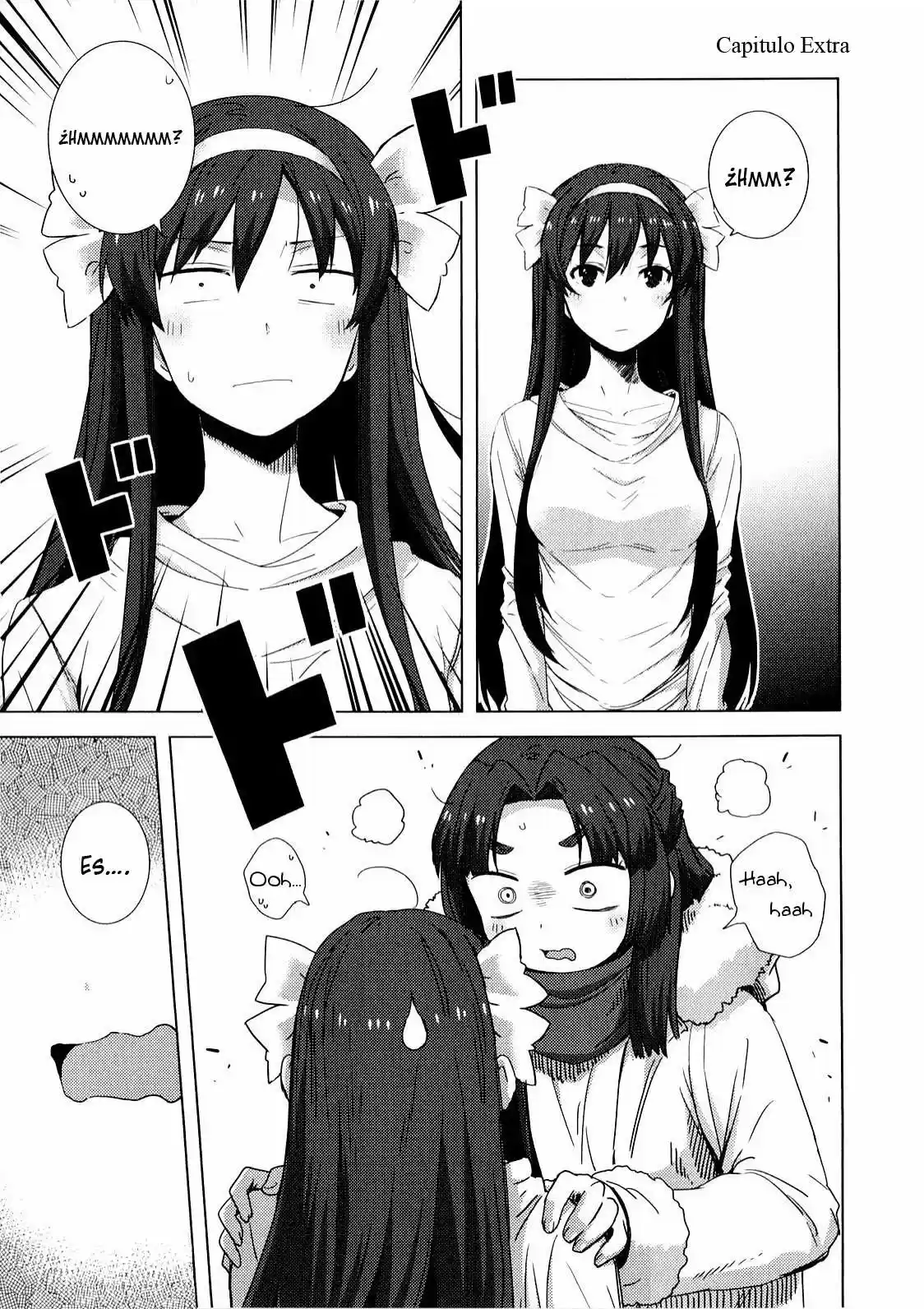 Nagato Yuki-chan no Shoushitsu (2009) - Capítulo 63.5 - Página 1 - LectorTMOo