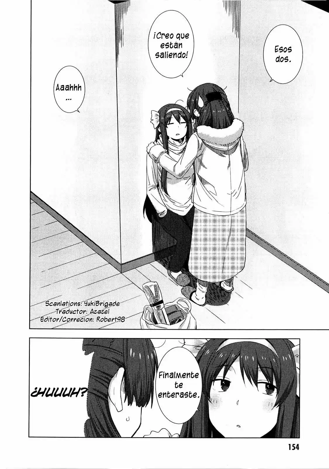 Nagato Yuki-chan no Shoushitsu (2009) - Capítulo 63.5 - Página 2 - LectorTMOo