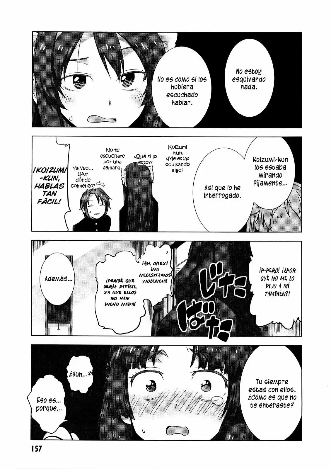 Nagato Yuki-chan no Shoushitsu (2009) - Capítulo 63.5 - Página 5 - LectorTMOo