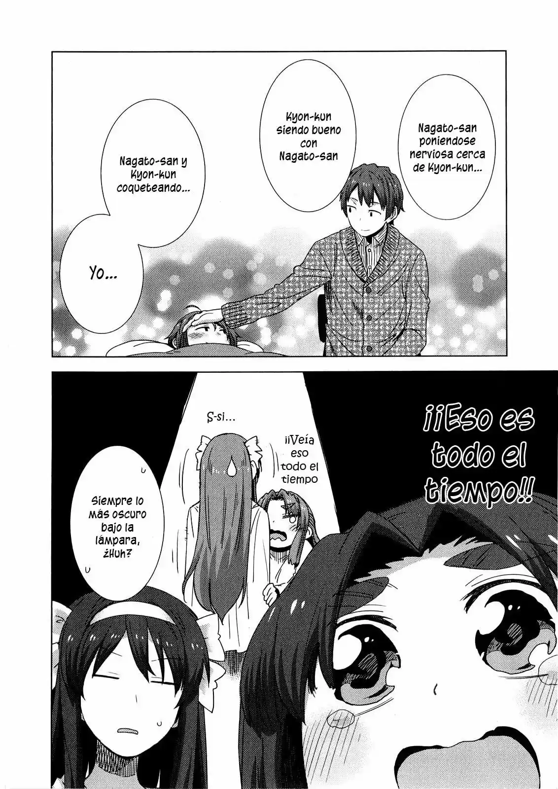 Nagato Yuki-chan no Shoushitsu (2009) - Capítulo 63.5 - Página 6 - LectorTMOo