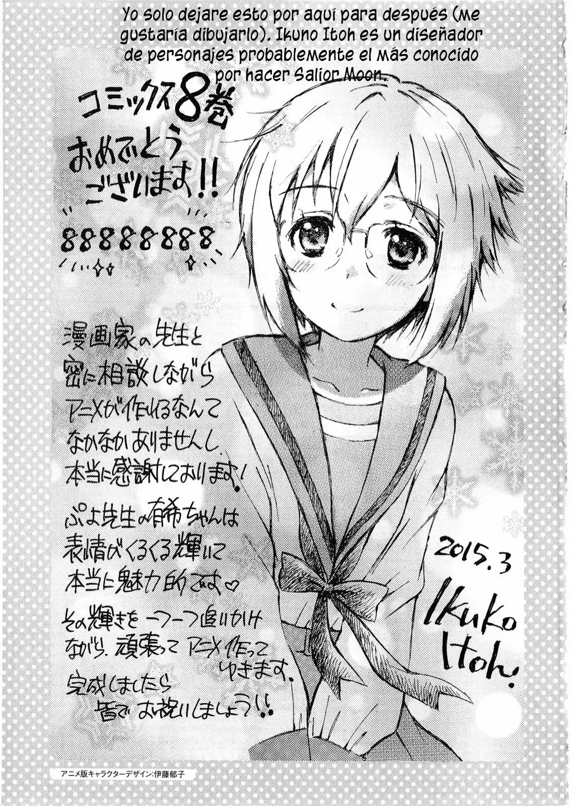 Nagato Yuki-chan no Shoushitsu (2009) - Capítulo 63.5 - Página 11 - LectorTMOo
