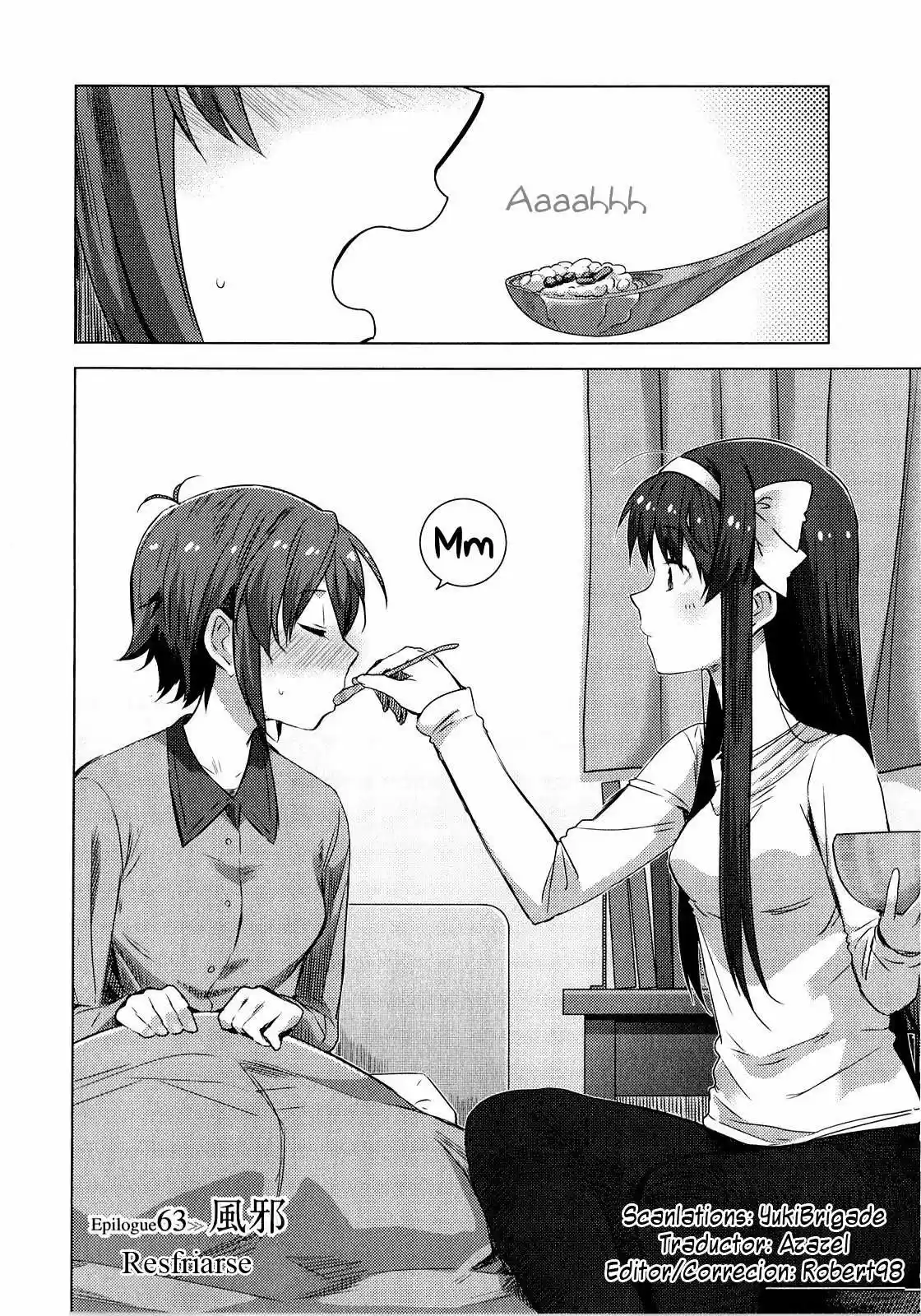 Nagato Yuki-chan no Shoushitsu (2009) - Capítulo 63 - Página 2 - LectorTMOo