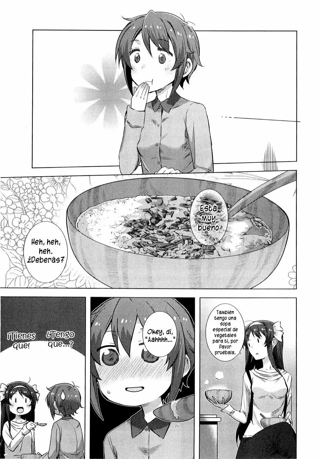Nagato Yuki-chan no Shoushitsu (2009) - Capítulo 63 - Página 3 - LectorTMOo