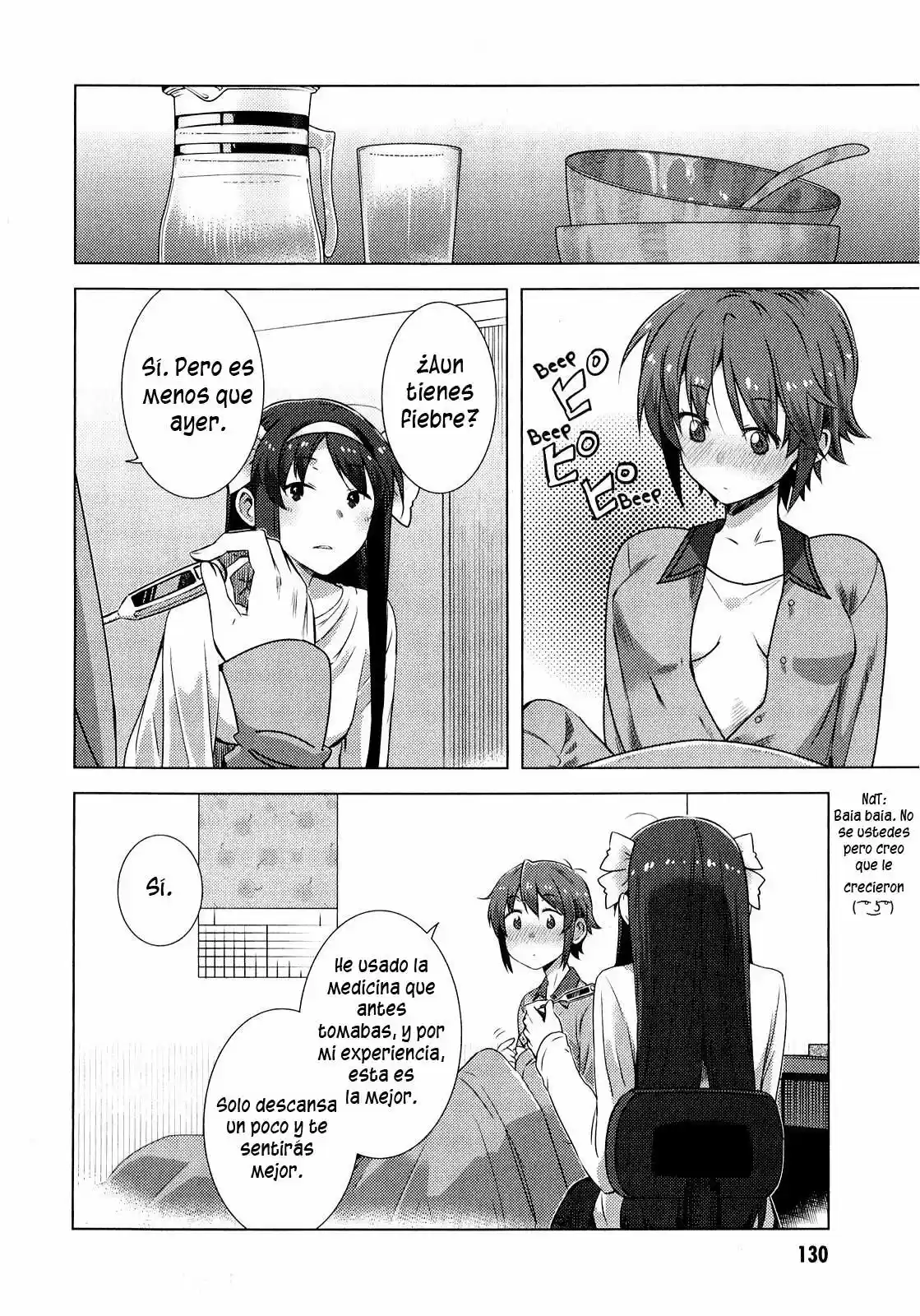 Nagato Yuki-chan no Shoushitsu (2009) - Capítulo 63 - Página 4 - LectorTMOo