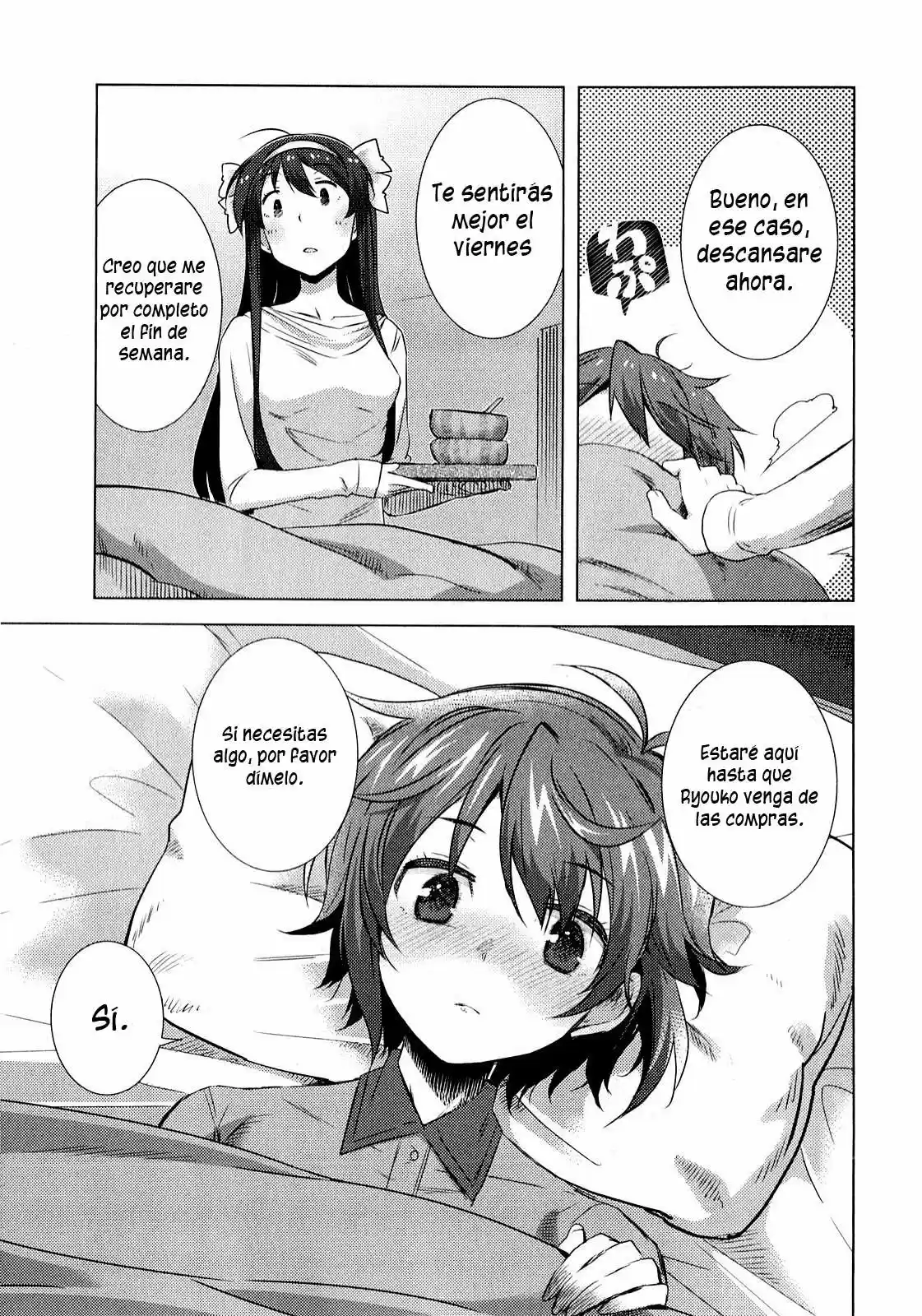 Nagato Yuki-chan no Shoushitsu (2009) - Capítulo 63 - Página 5 - LectorTMOo