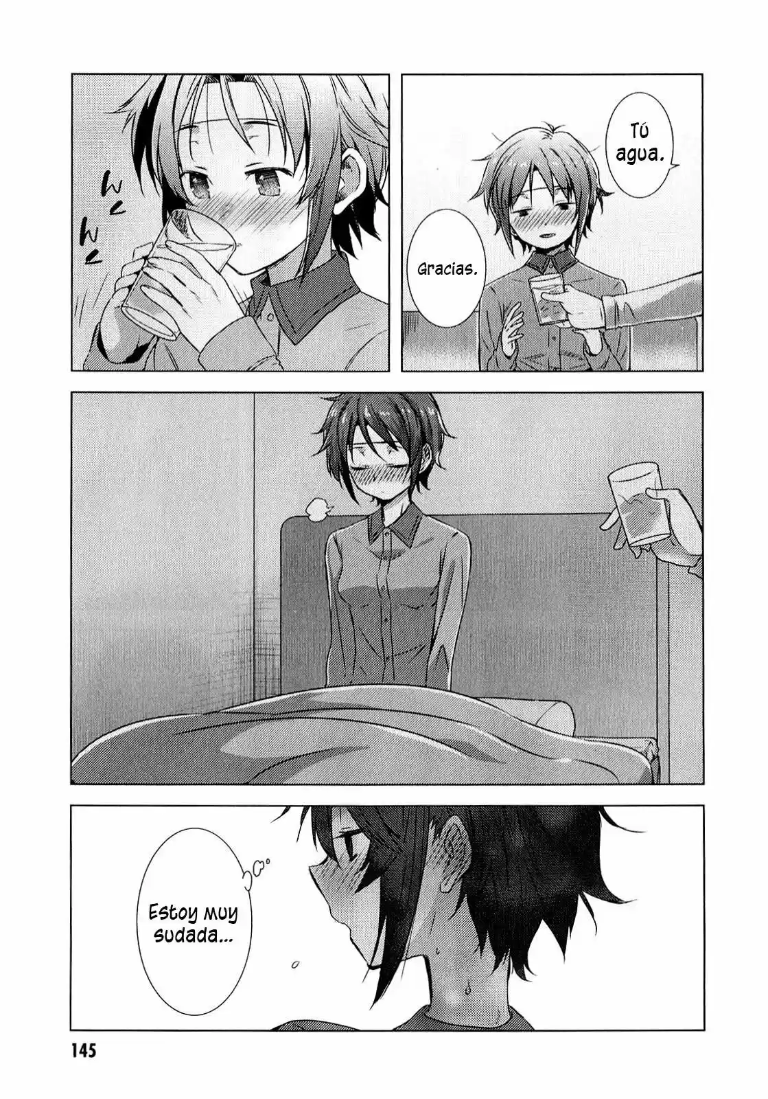 Nagato Yuki-chan no Shoushitsu (2009) - Capítulo 63 - Página 19 - LectorTMOo
