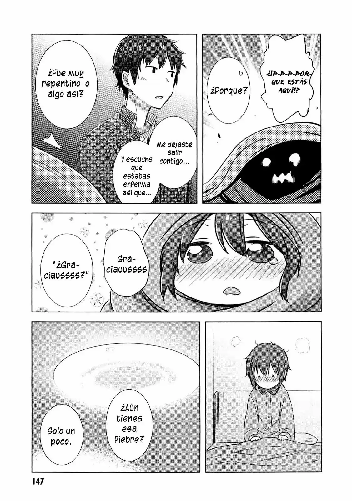 Nagato Yuki-chan no Shoushitsu (2009) - Capítulo 63 - Página 21 - LectorTMOo