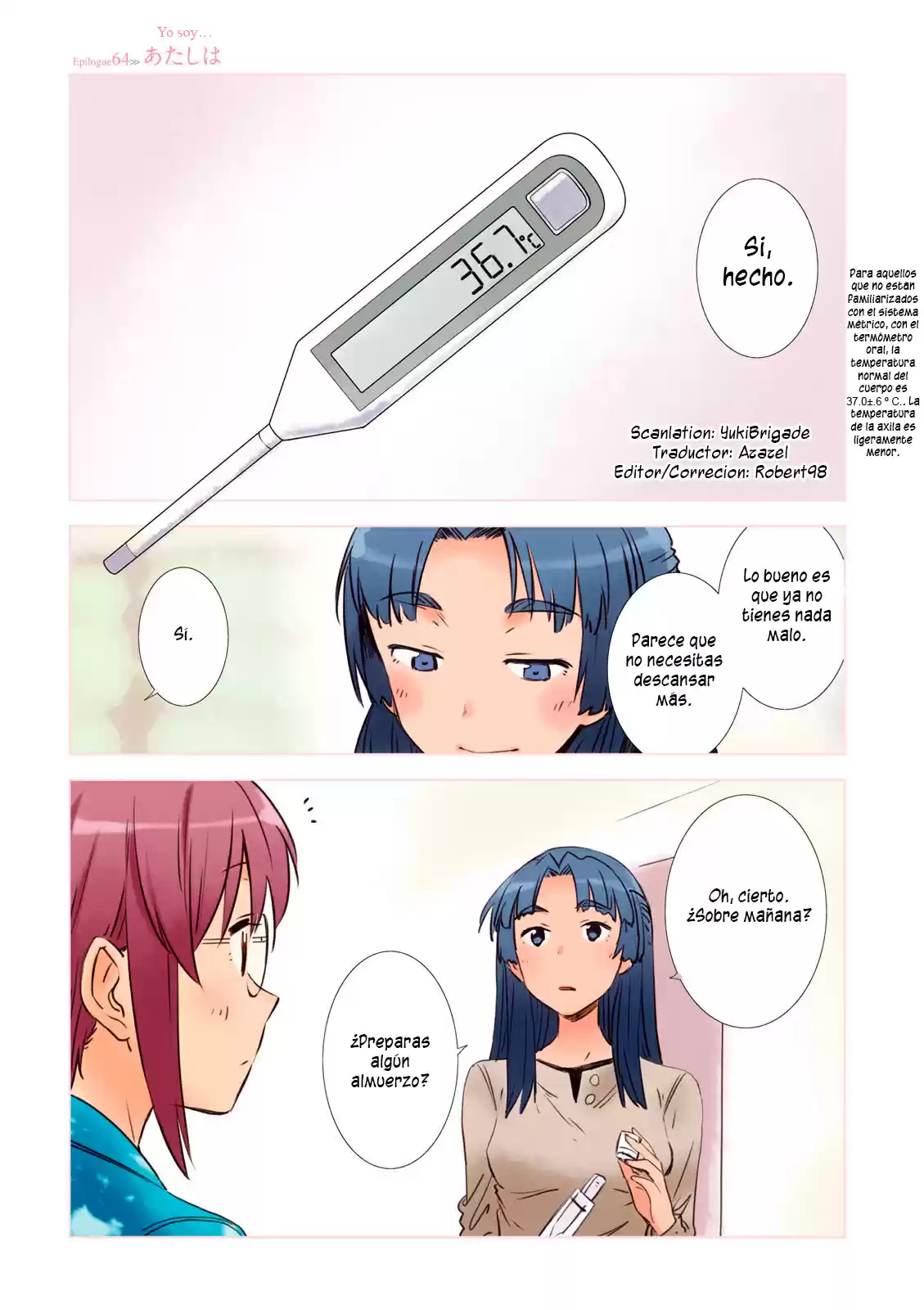 Nagato Yuki-chan no Shoushitsu (2009) - Capítulo 64 - Página 3 - LectorTMOo