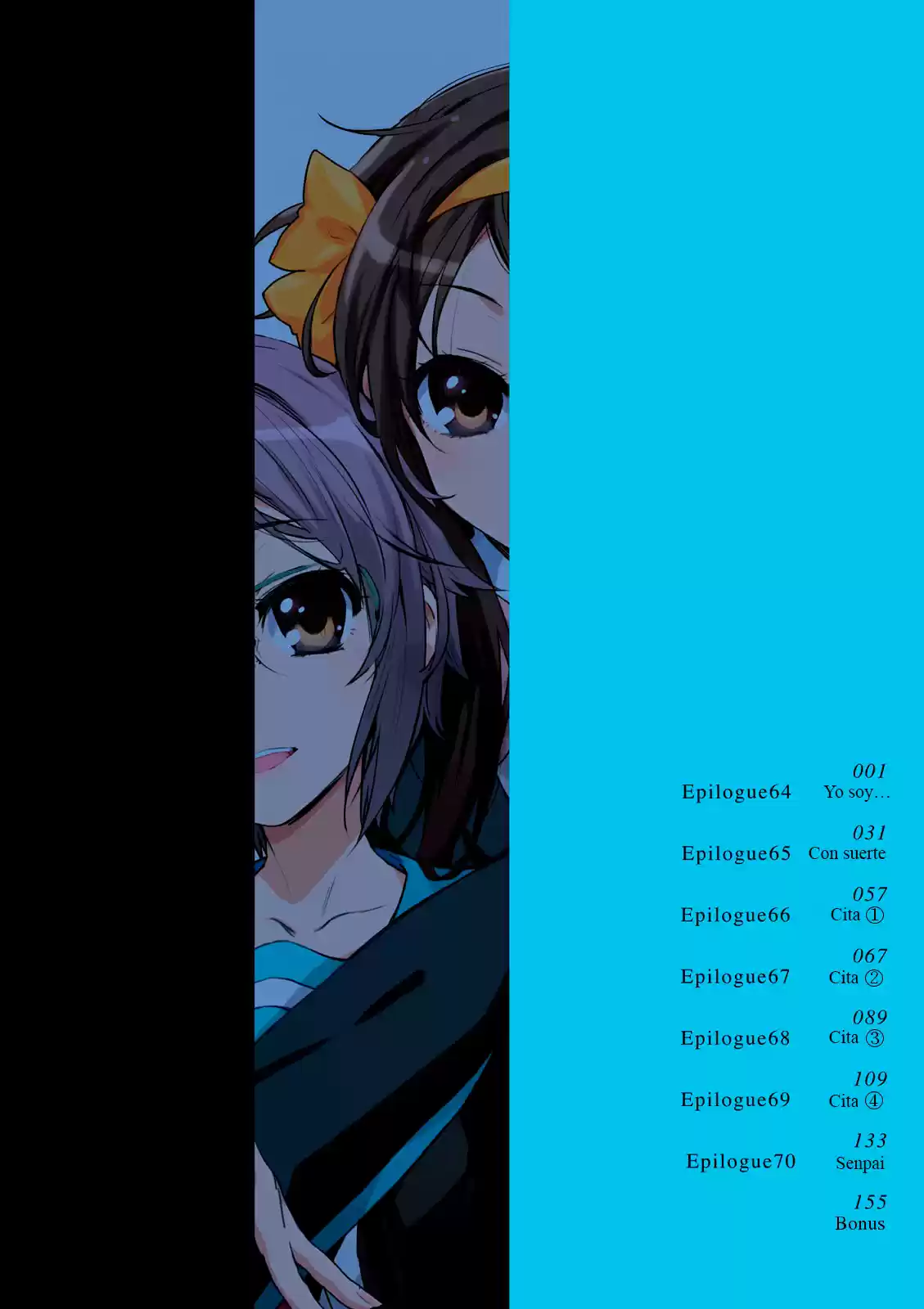 Nagato Yuki-chan no Shoushitsu (2009) - Capítulo 64 - Página 5 - LectorTMOo