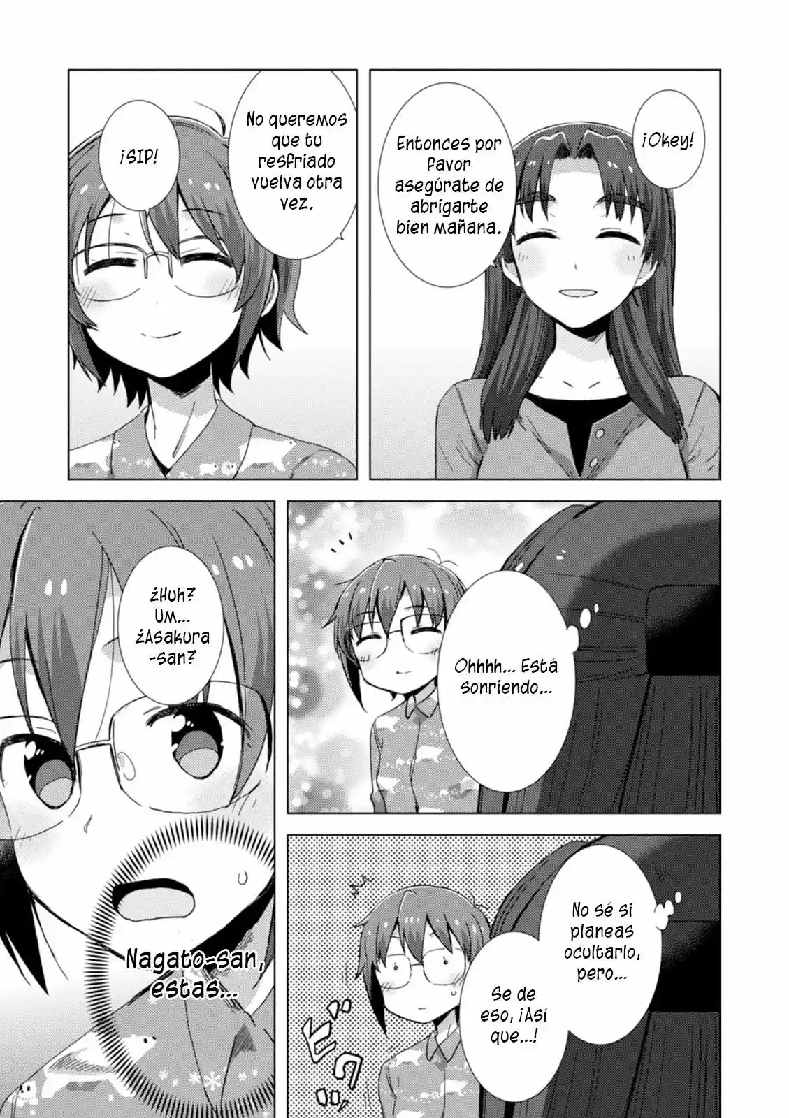Nagato Yuki-chan no Shoushitsu (2009) - Capítulo 64 - Página 6 - LectorTMOo