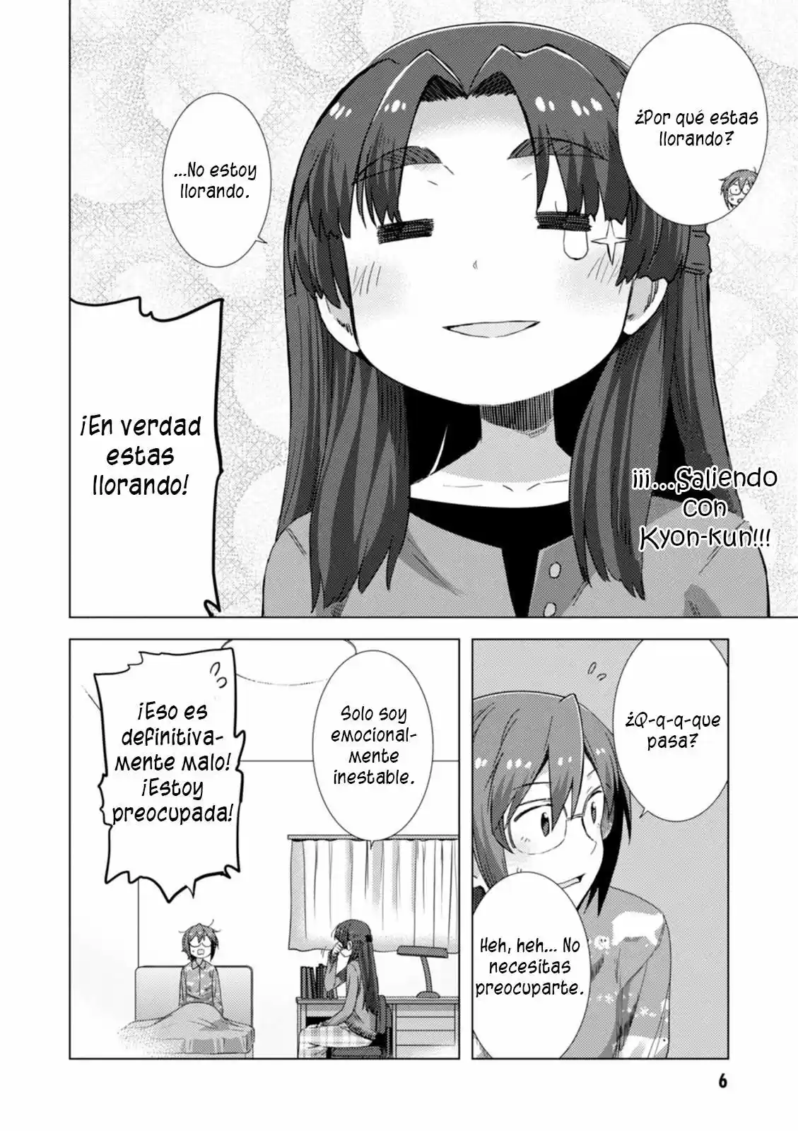 Nagato Yuki-chan no Shoushitsu (2009) - Capítulo 64 - Página 7 - LectorTMOo