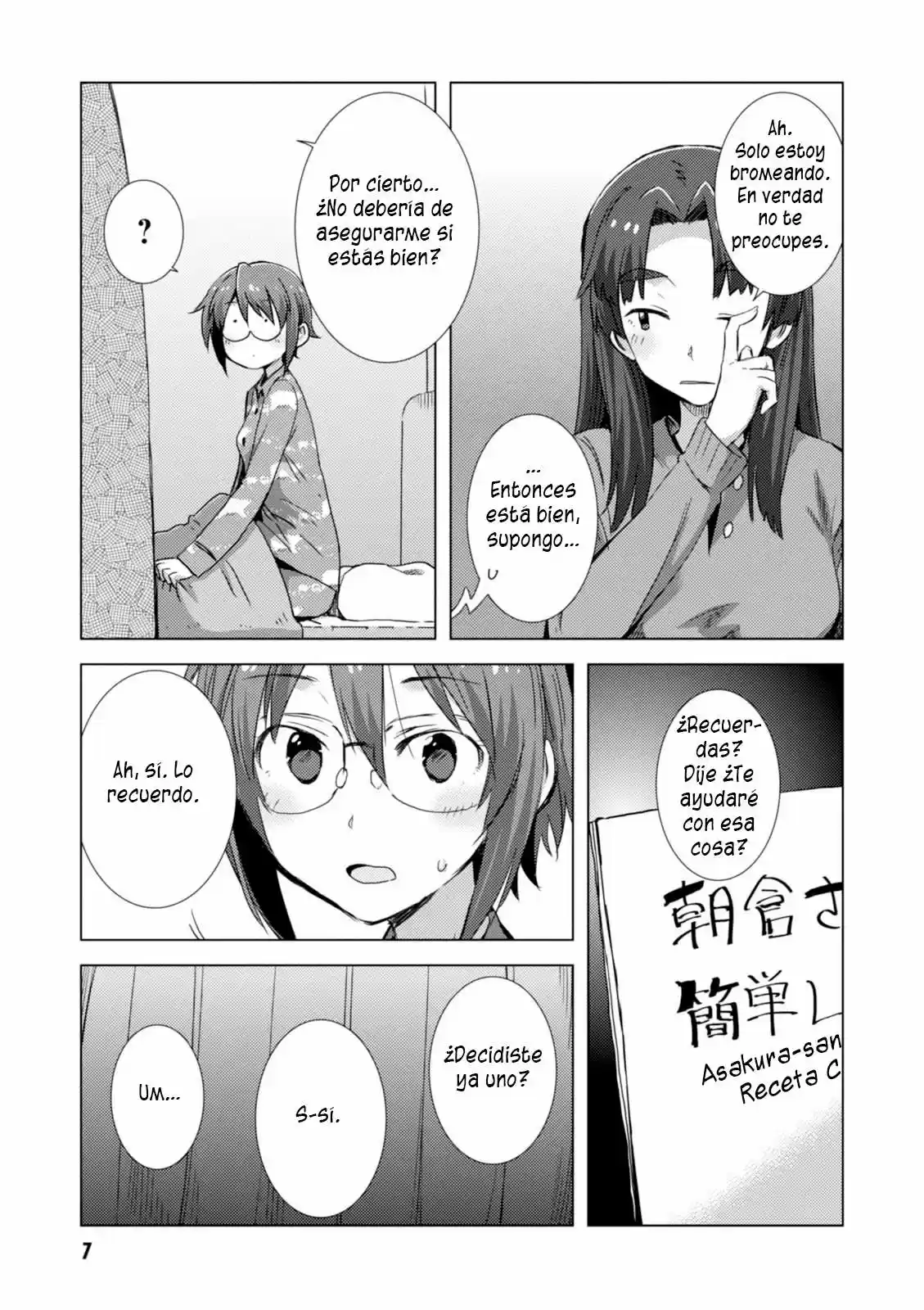 Nagato Yuki-chan no Shoushitsu (2009) - Capítulo 64 - Página 8 - LectorTMOo