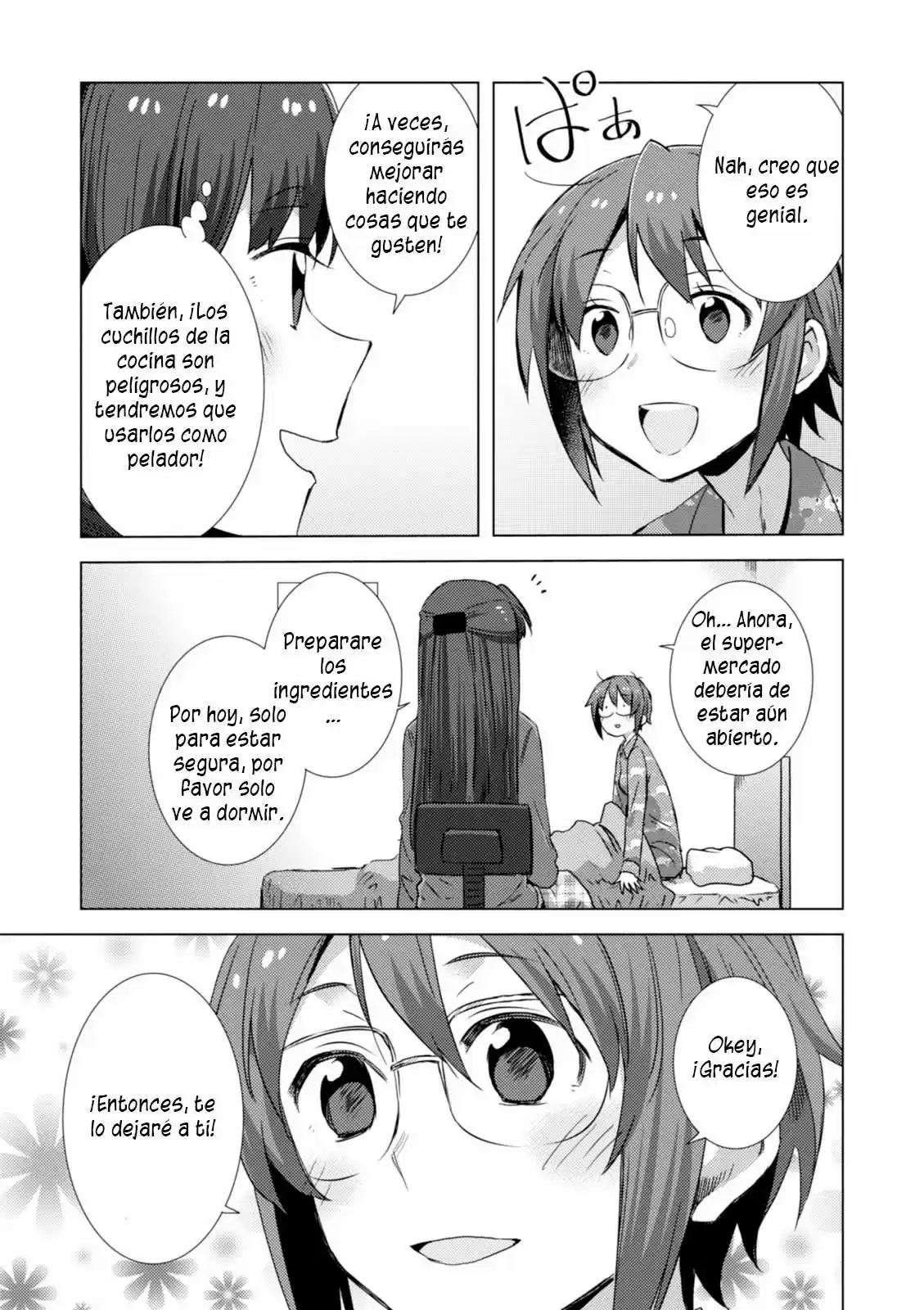 Nagato Yuki-chan no Shoushitsu (2009) - Capítulo 64 - Página 10 - LectorTMOo
