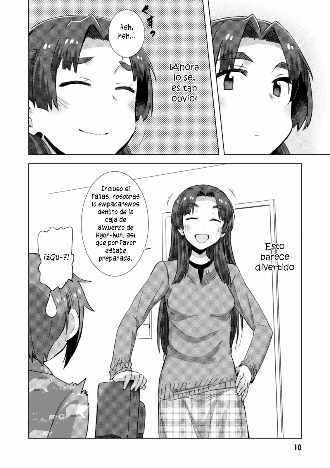 Nagato Yuki-chan no Shoushitsu (2009) - Capítulo 64 - Página 11 - LectorTMOo