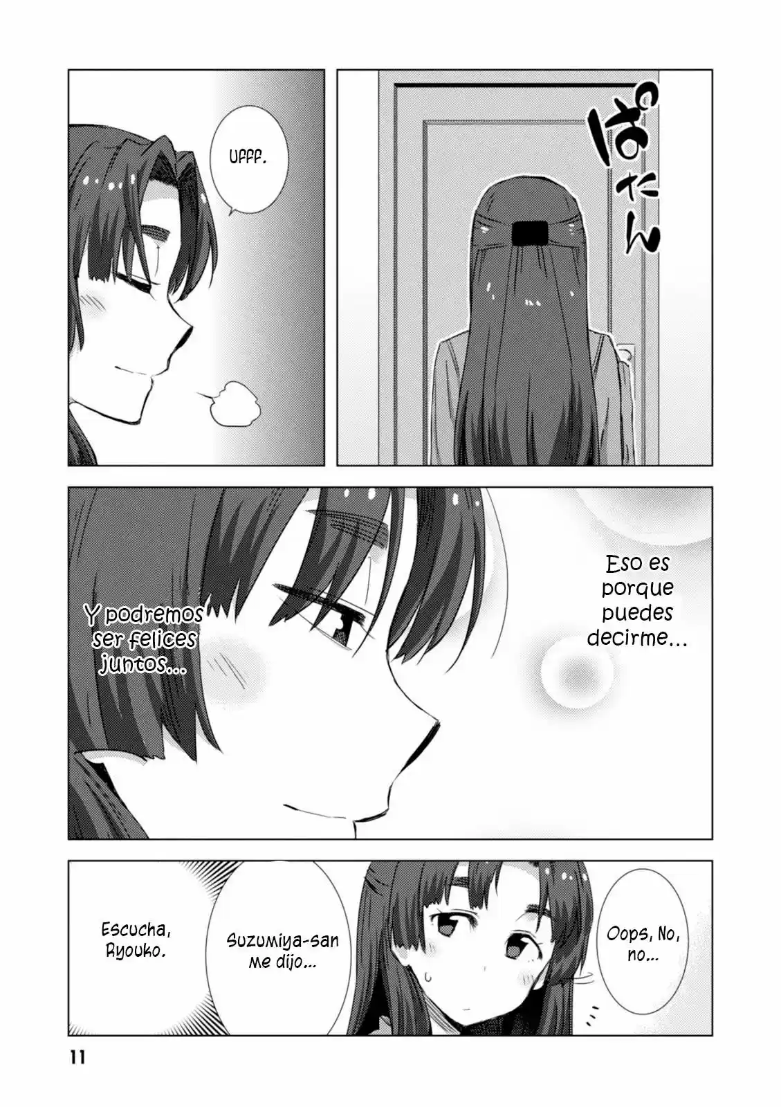 Nagato Yuki-chan no Shoushitsu (2009) - Capítulo 64 - Página 12 - LectorTMOo