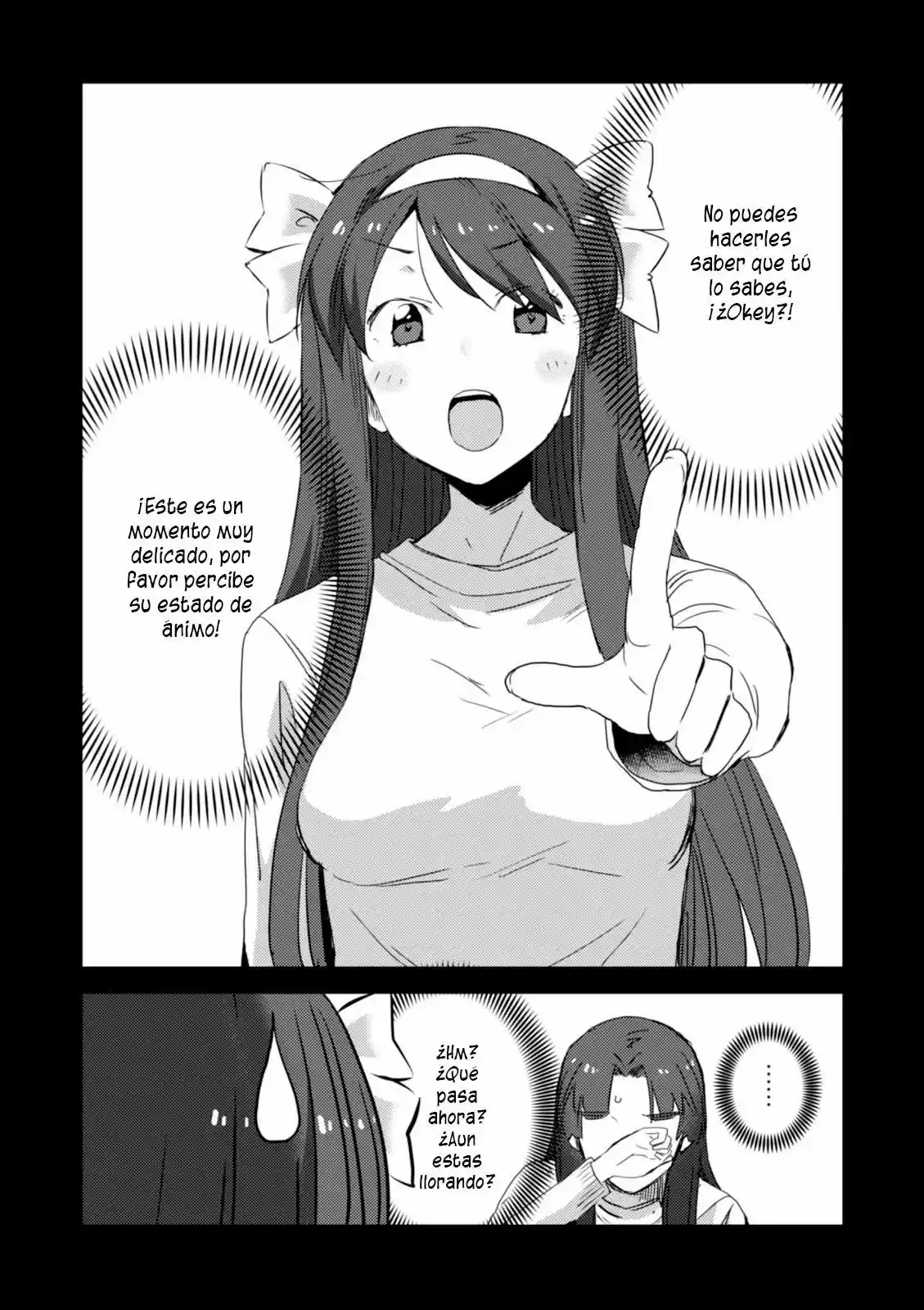 Nagato Yuki-chan no Shoushitsu (2009) - Capítulo 64 - Página 13 - LectorTMOo