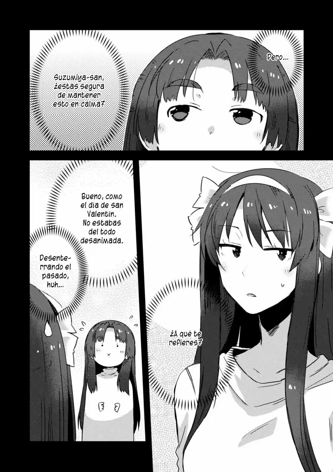 Nagato Yuki-chan no Shoushitsu (2009) - Capítulo 64 - Página 15 - LectorTMOo