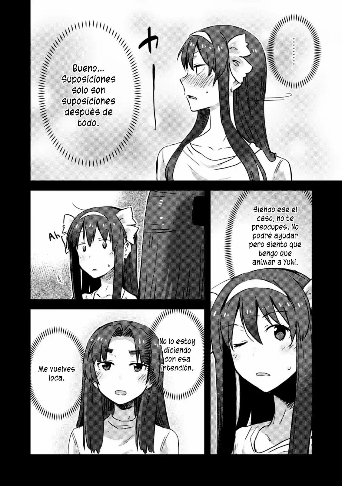 Nagato Yuki-chan no Shoushitsu (2009) - Capítulo 64 - Página 19 - LectorTMOo