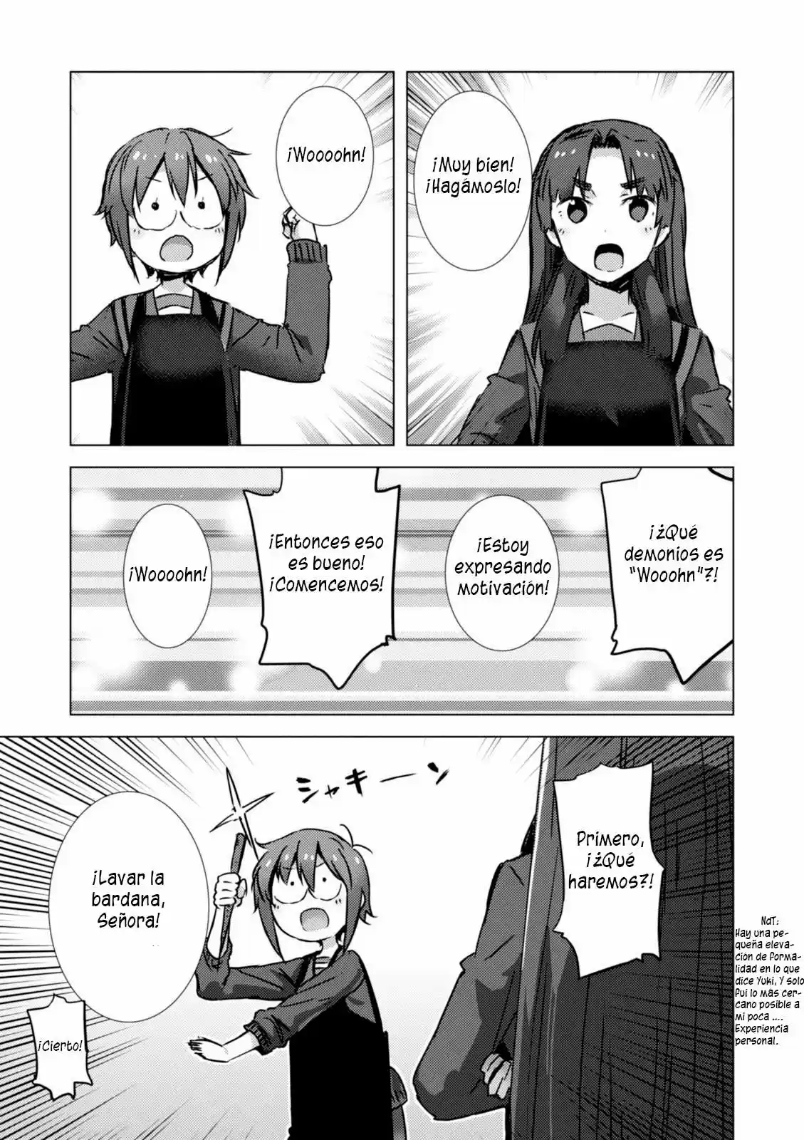 Nagato Yuki-chan no Shoushitsu (2009) - Capítulo 64 - Página 22 - LectorTMOo