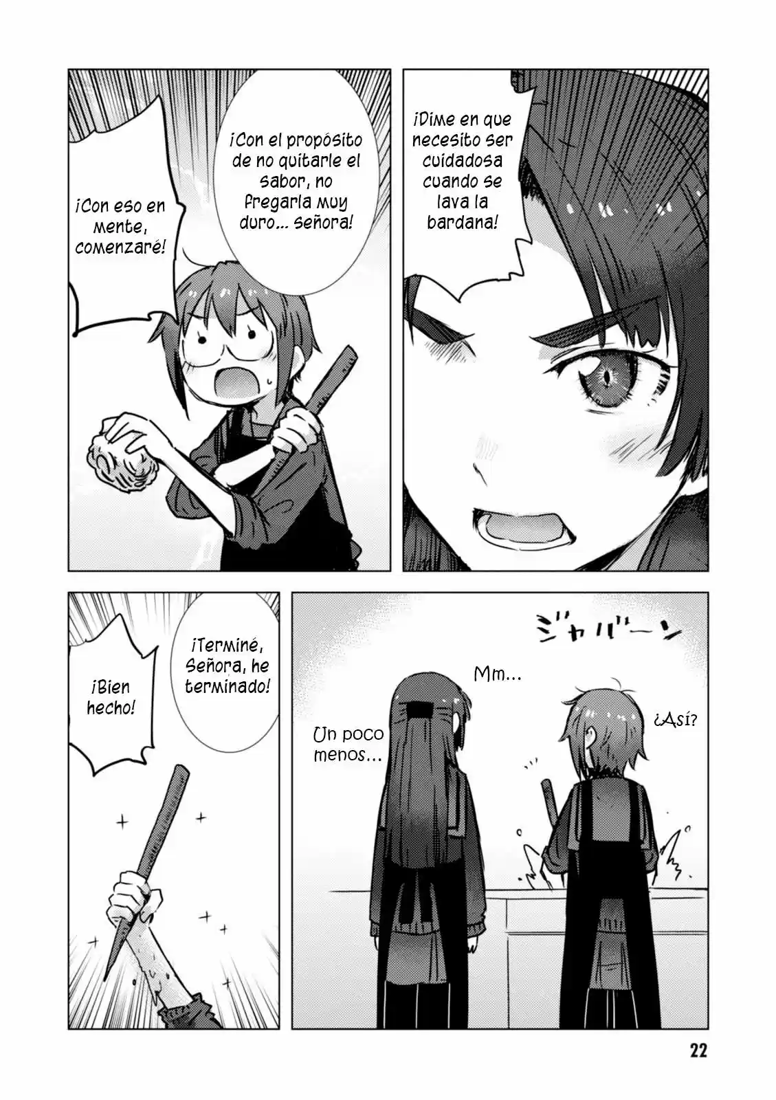 Nagato Yuki-chan no Shoushitsu (2009) - Capítulo 64 - Página 23 - LectorTMOo