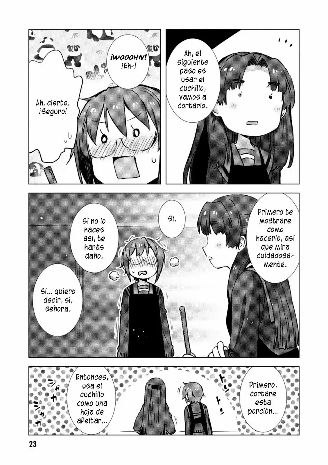 Nagato Yuki-chan no Shoushitsu (2009) - Capítulo 64 - Página 24 - LectorTMOo