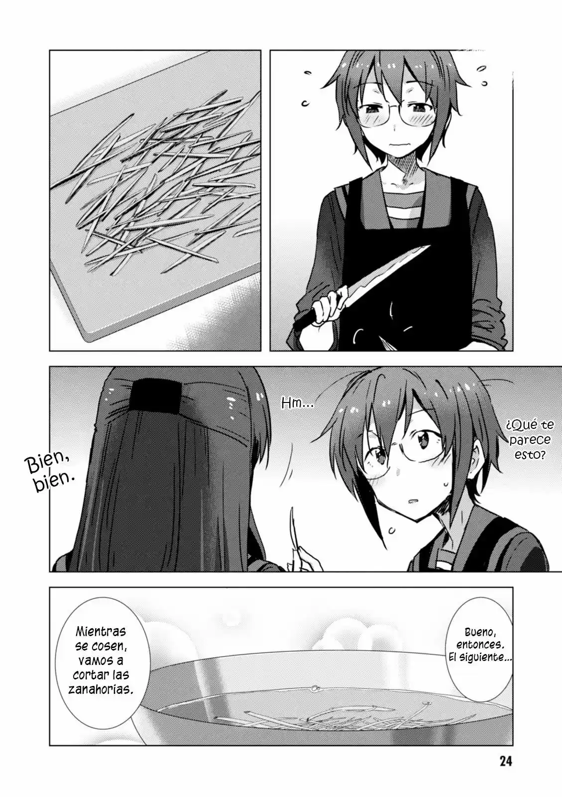 Nagato Yuki-chan no Shoushitsu (2009) - Capítulo 64 - Página 25 - LectorTMOo