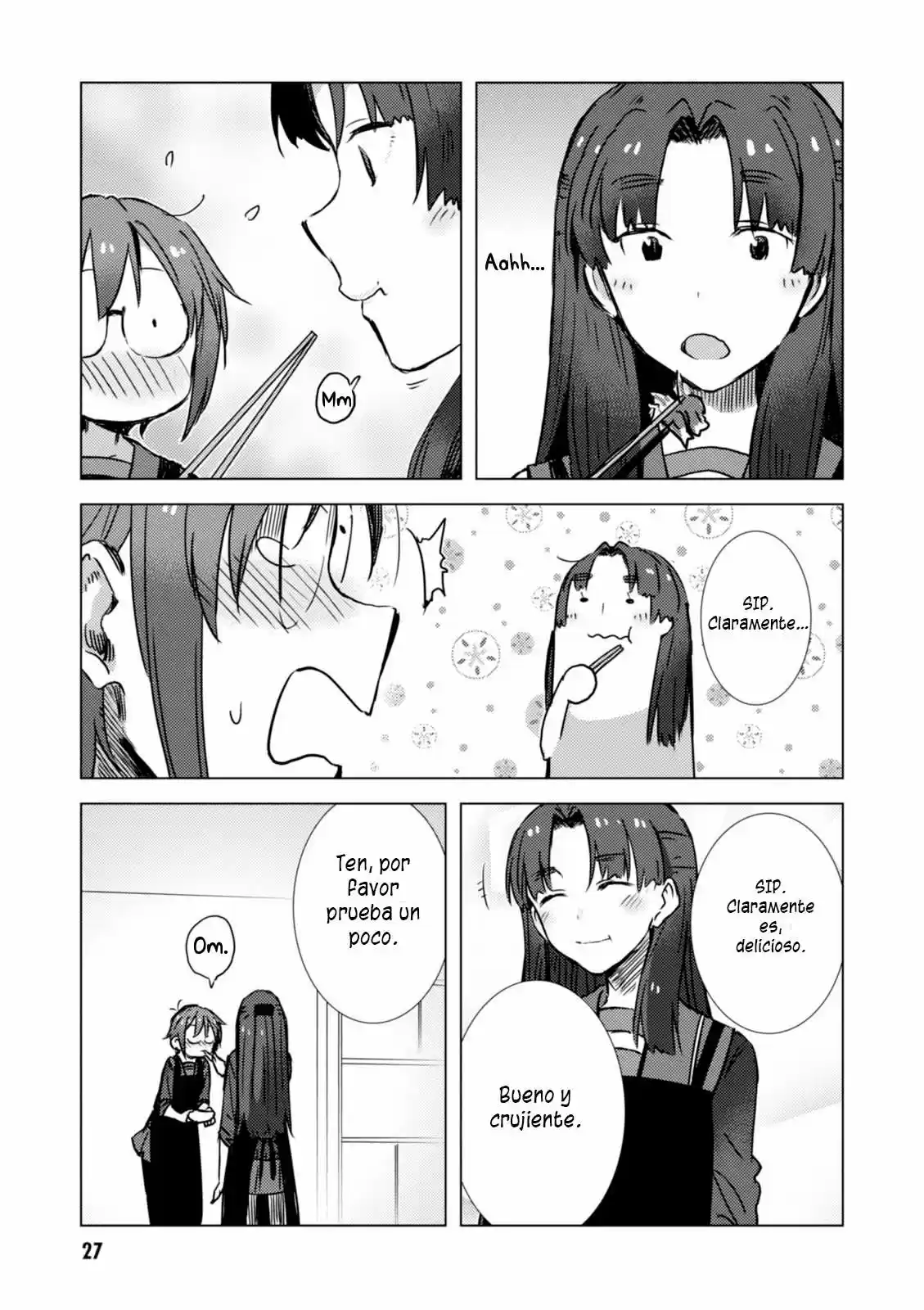 Nagato Yuki-chan no Shoushitsu (2009) - Capítulo 64 - Página 28 - LectorTMOo