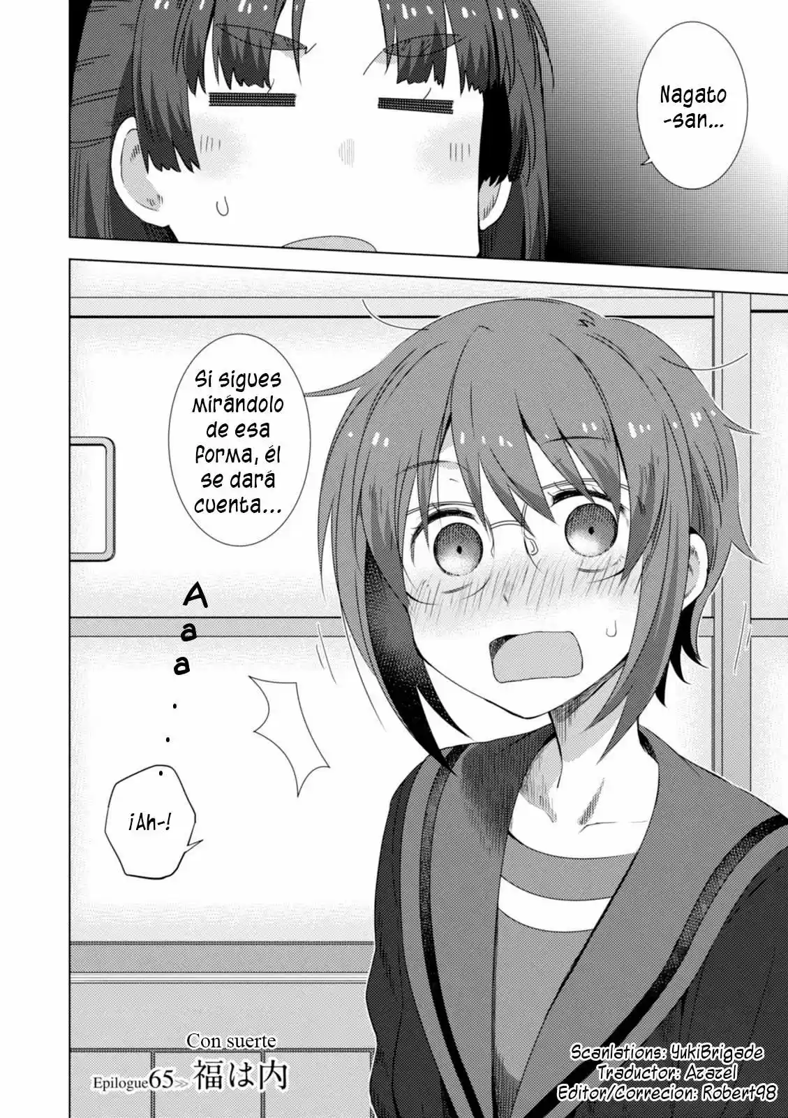 Nagato Yuki-chan no Shoushitsu (2009) - Capítulo 65 - Página 2 - LectorTMOo