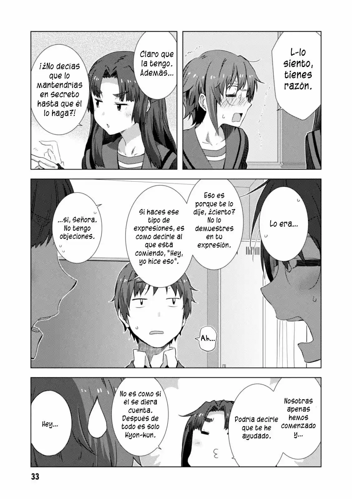 Nagato Yuki-chan no Shoushitsu (2009) - Capítulo 65 - Página 3 - LectorTMOo