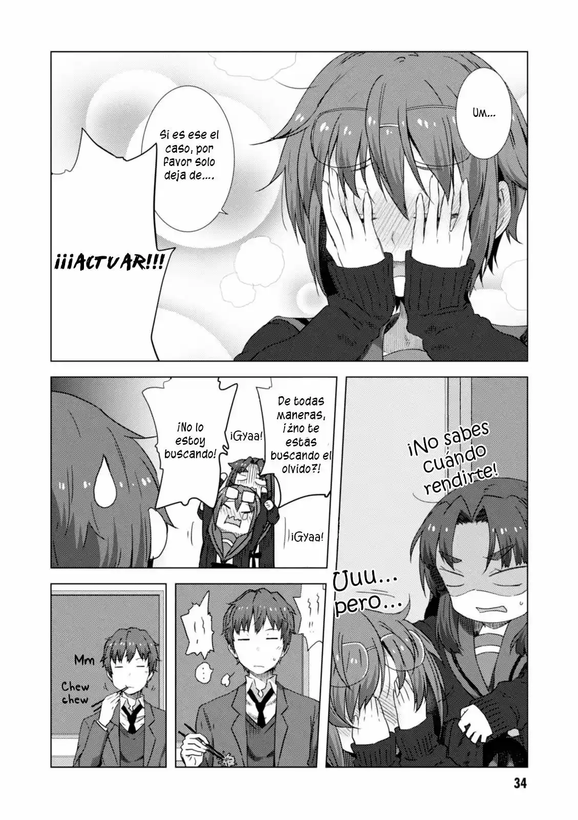 Nagato Yuki-chan no Shoushitsu (2009) - Capítulo 65 - Página 4 - LectorTMOo