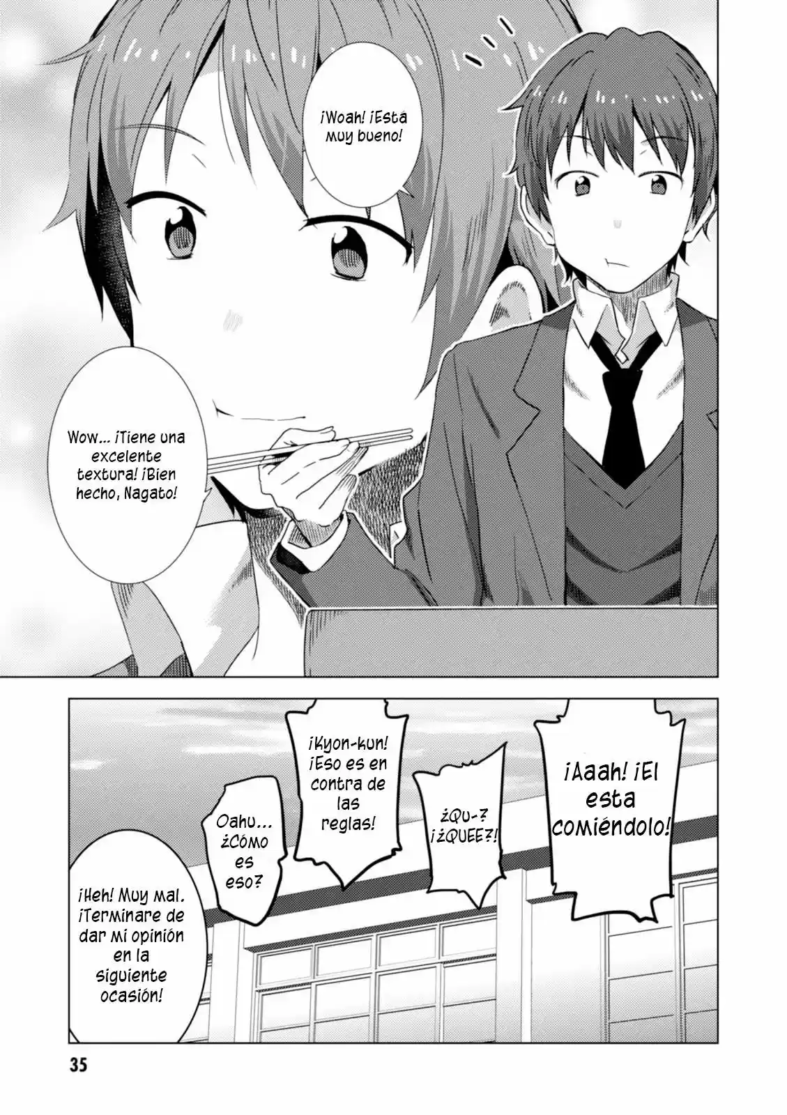 Nagato Yuki-chan no Shoushitsu (2009) - Capítulo 65 - Página 5 - LectorTMOo