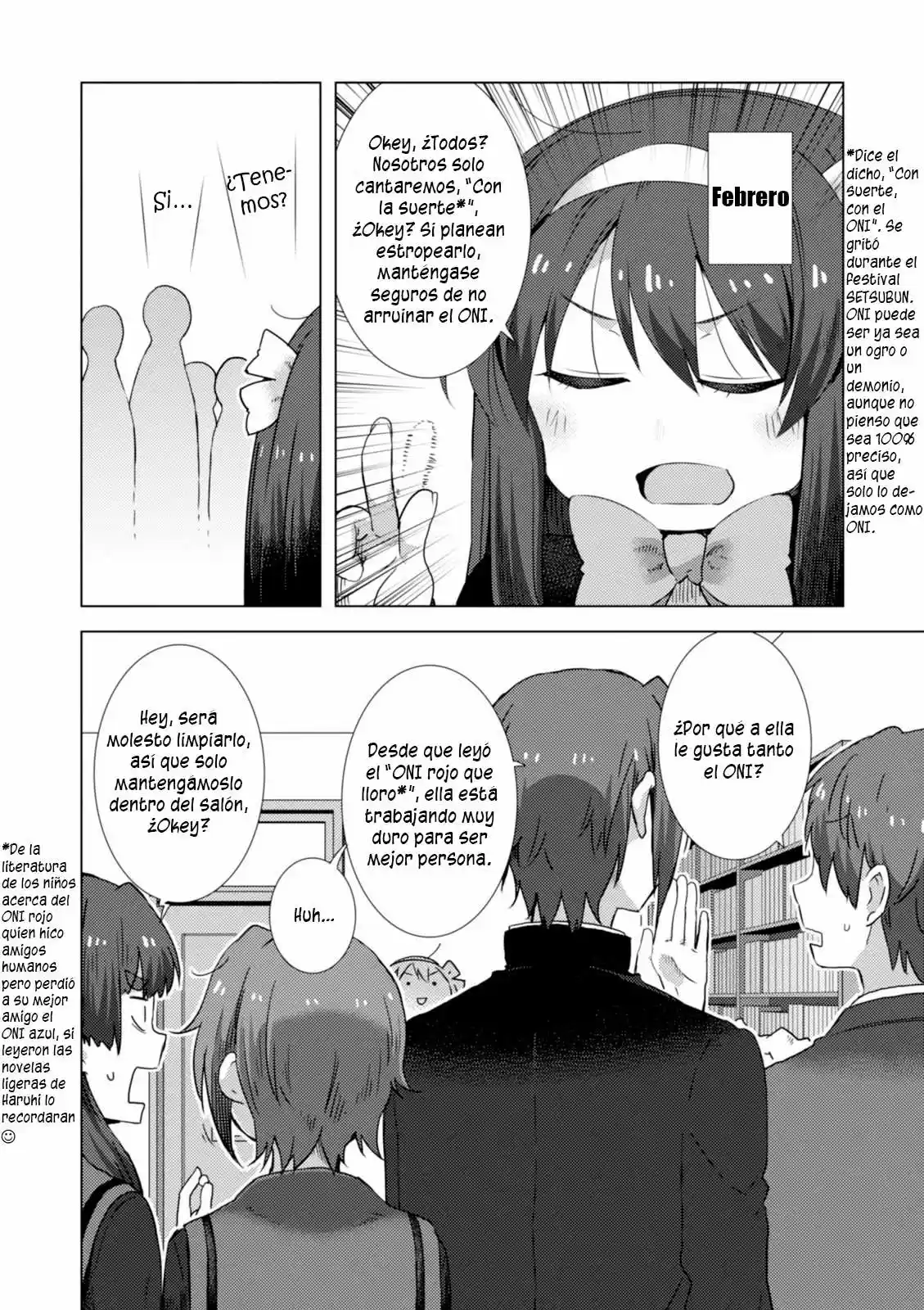 Nagato Yuki-chan no Shoushitsu (2009) - Capítulo 65 - Página 6 - LectorTMOo