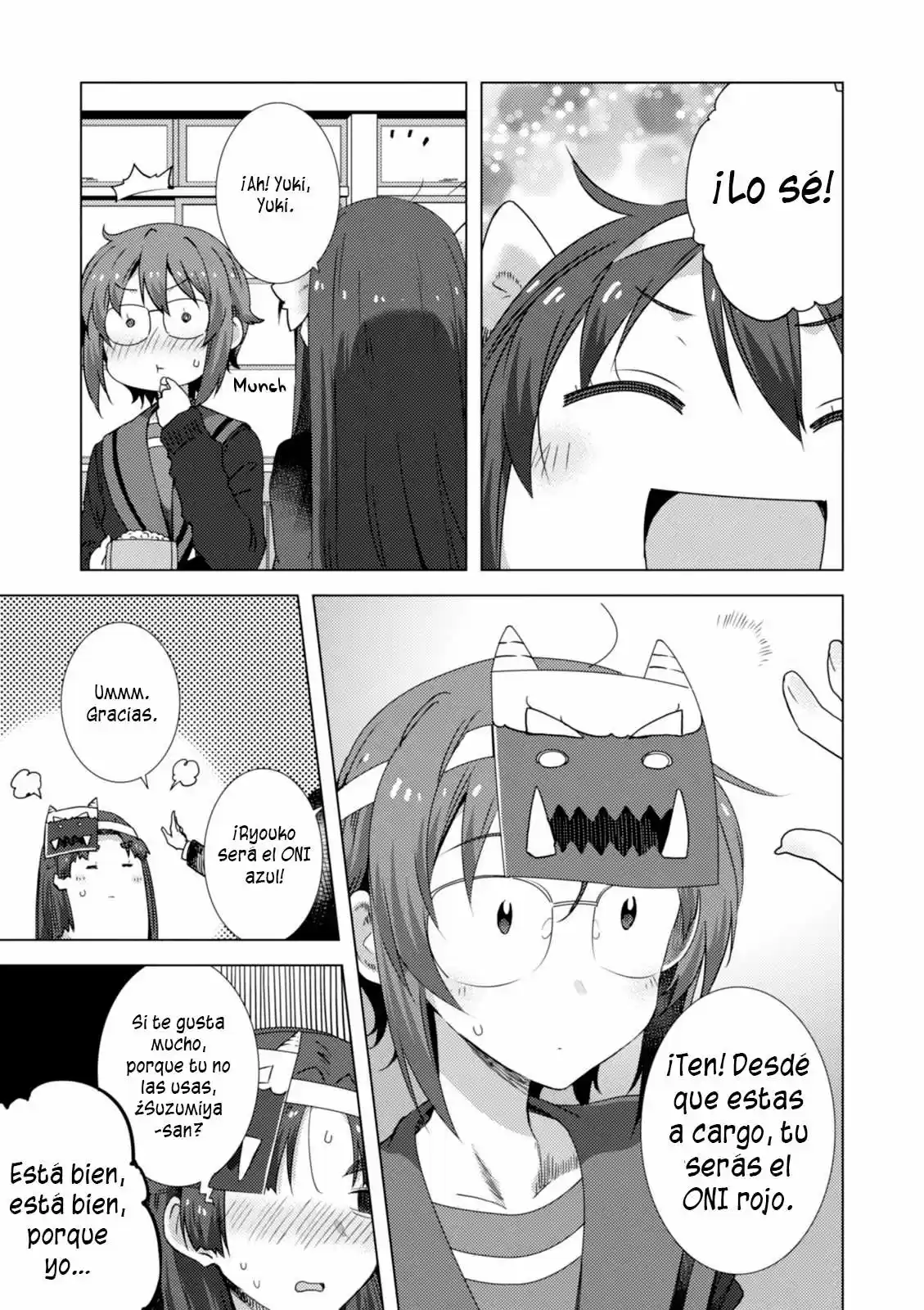 Nagato Yuki-chan no Shoushitsu (2009) - Capítulo 65 - Página 7 - LectorTMOo