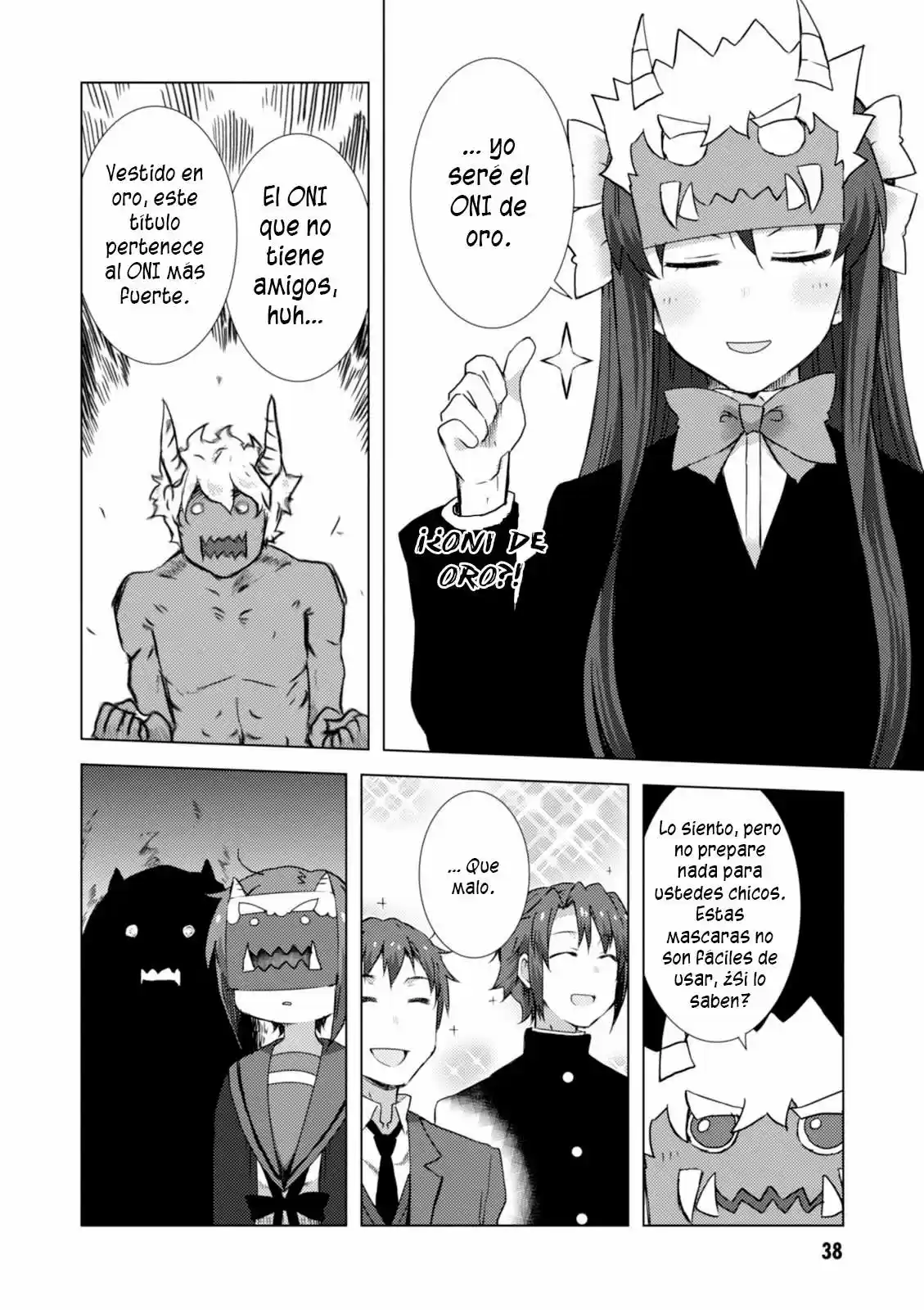 Nagato Yuki-chan no Shoushitsu (2009) - Capítulo 65 - Página 8 - LectorTMOo