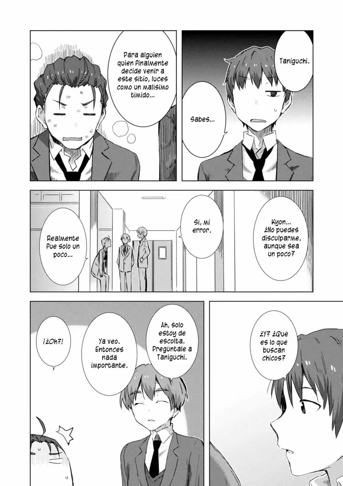 Nagato Yuki-chan no Shoushitsu (2009) - Capítulo 65 - Página 15 - LectorTMOo
