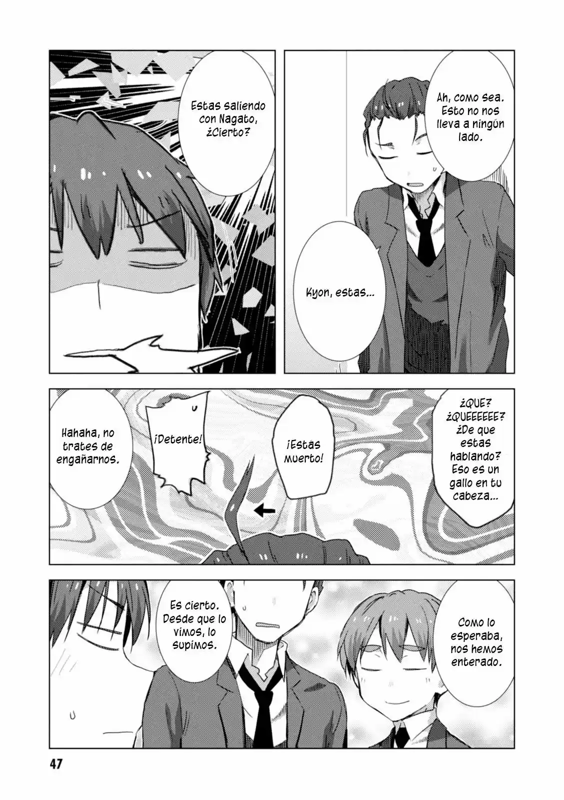 Nagato Yuki-chan no Shoushitsu (2009) - Capítulo 65 - Página 16 - LectorTMOo