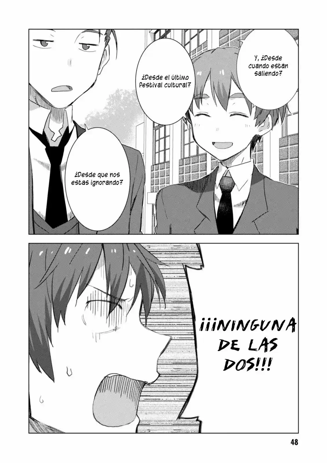 Nagato Yuki-chan no Shoushitsu (2009) - Capítulo 65 - Página 17 - LectorTMOo