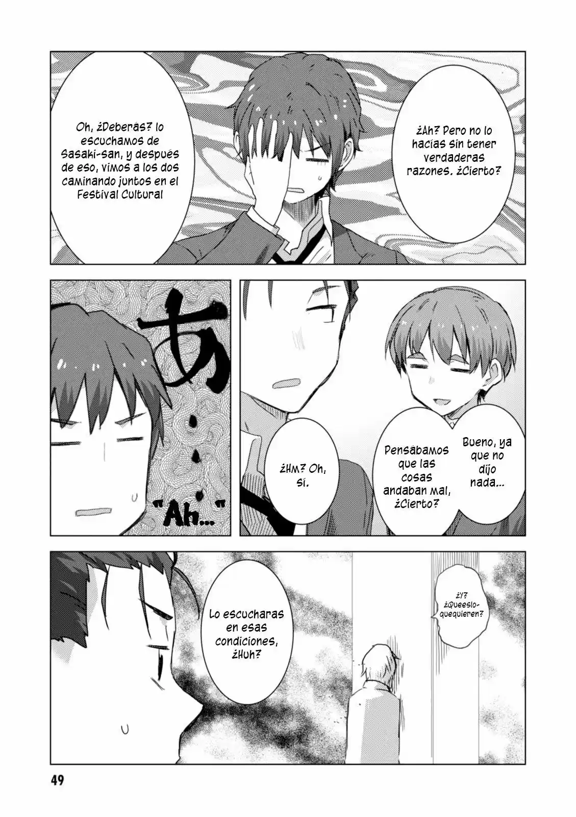Nagato Yuki-chan no Shoushitsu (2009) - Capítulo 65 - Página 18 - LectorTMOo