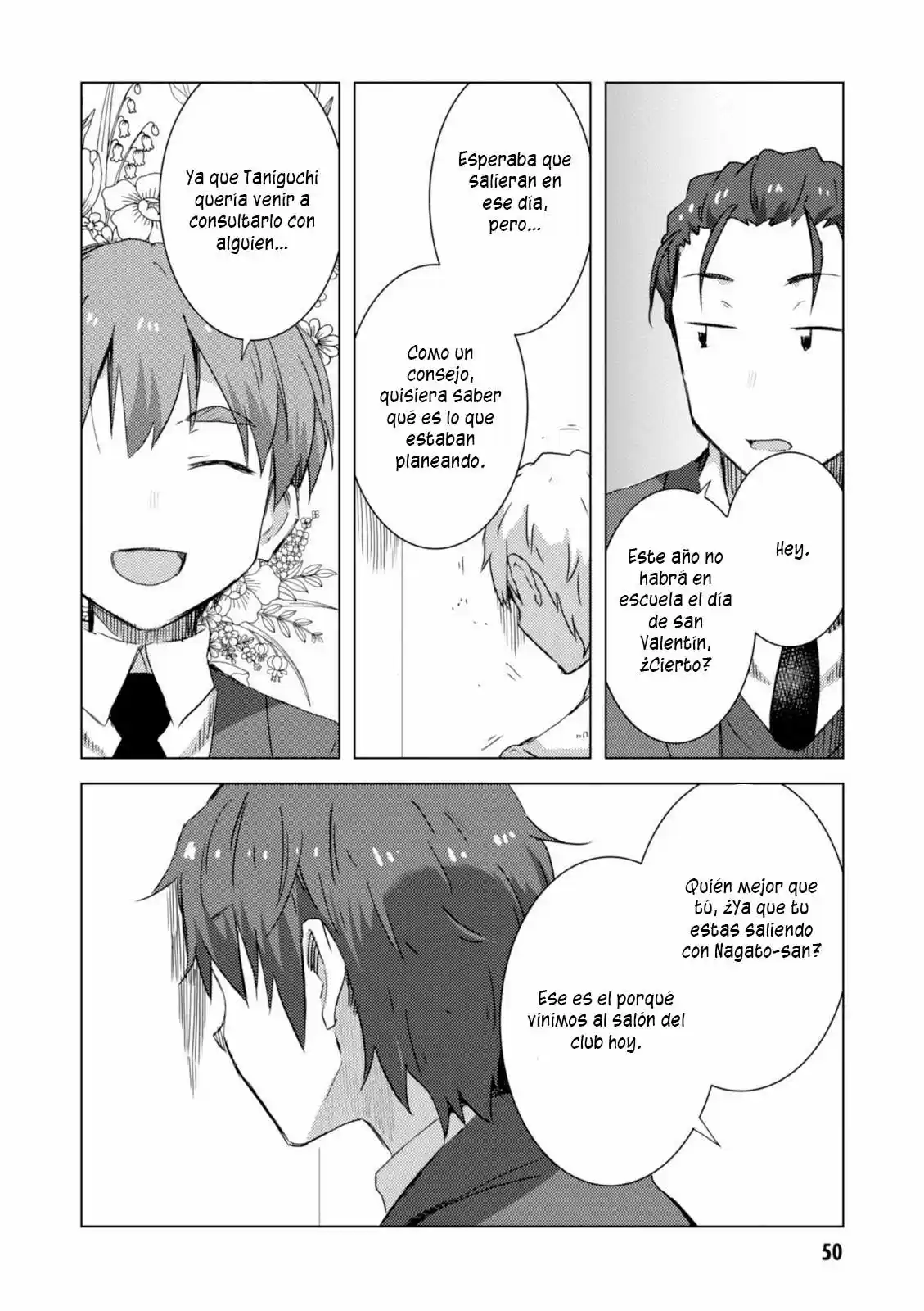 Nagato Yuki-chan no Shoushitsu (2009) - Capítulo 65 - Página 19 - LectorTMOo