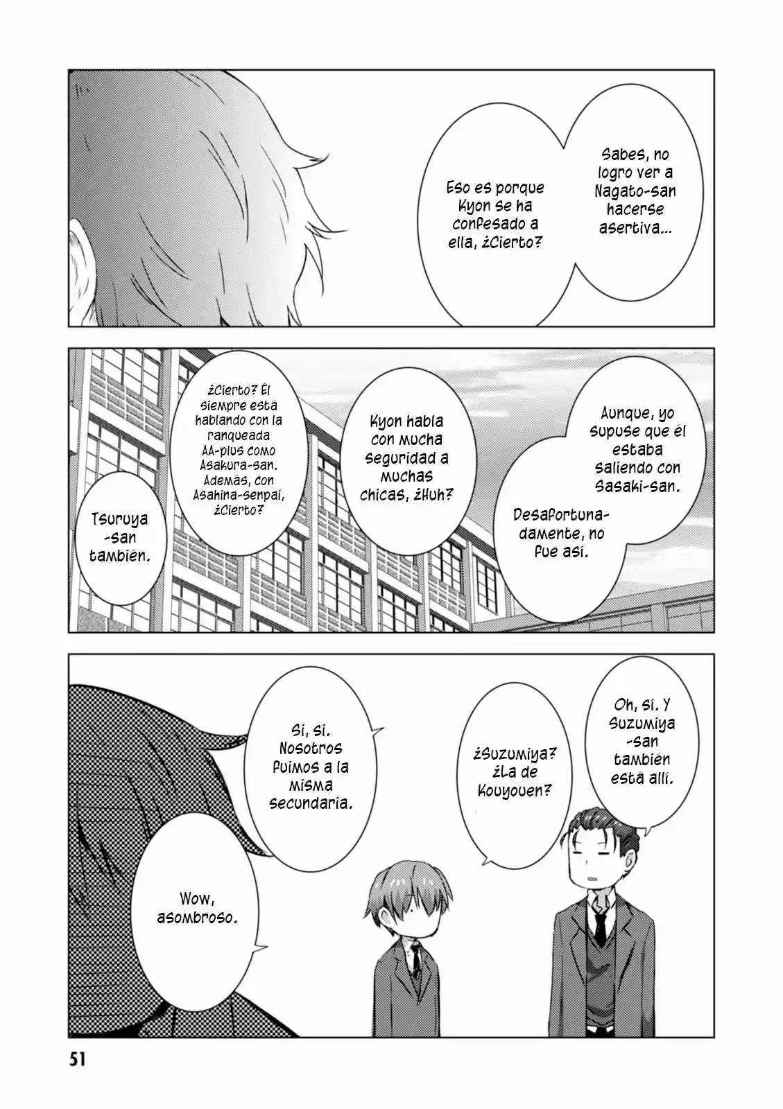 Nagato Yuki-chan no Shoushitsu (2009) - Capítulo 65 - Página 20 - LectorTMOo