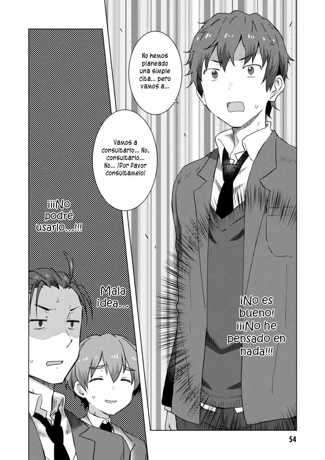 Nagato Yuki-chan no Shoushitsu (2009) - Capítulo 65 - Página 23 - LectorTMOo