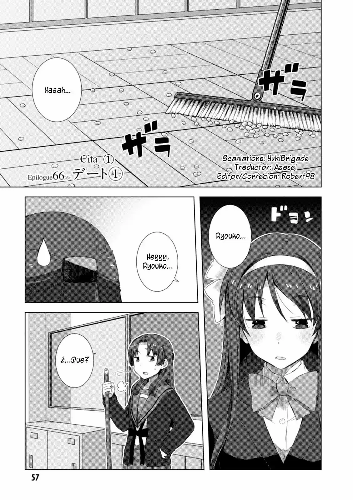 Nagato Yuki-chan no Shoushitsu (2009) - Capítulo 66 - Página 1 - LectorTMOo