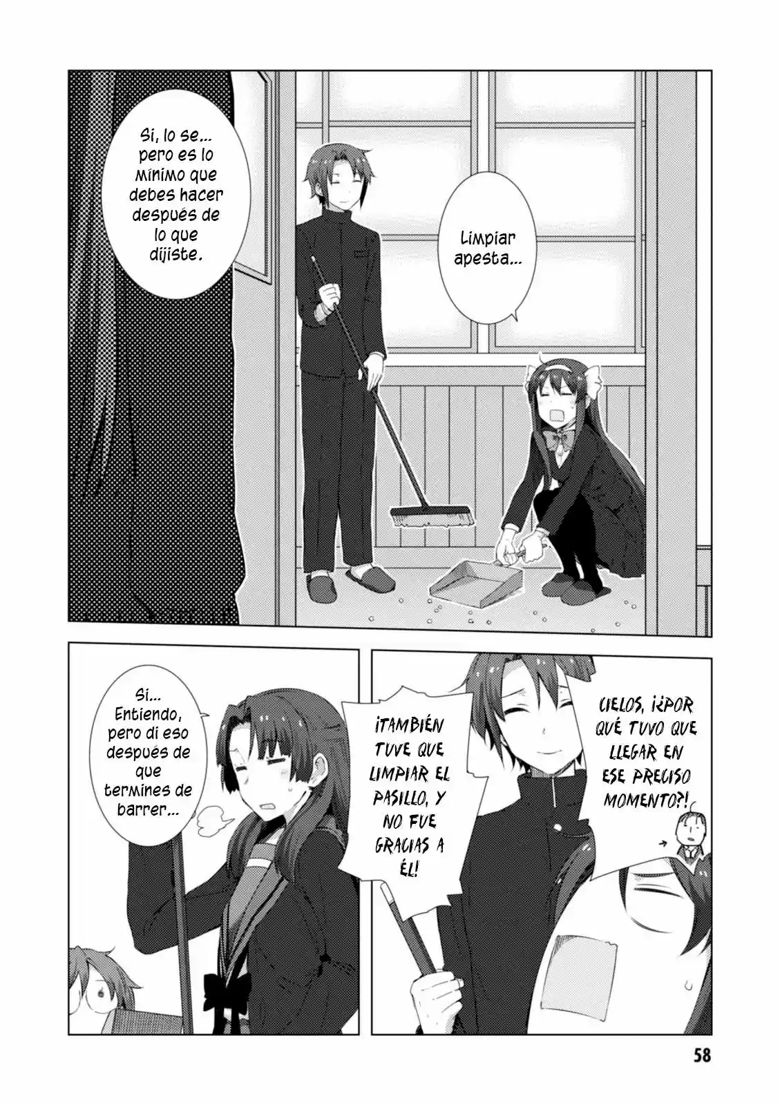 Nagato Yuki-chan no Shoushitsu (2009) - Capítulo 66 - Página 2 - LectorTMOo