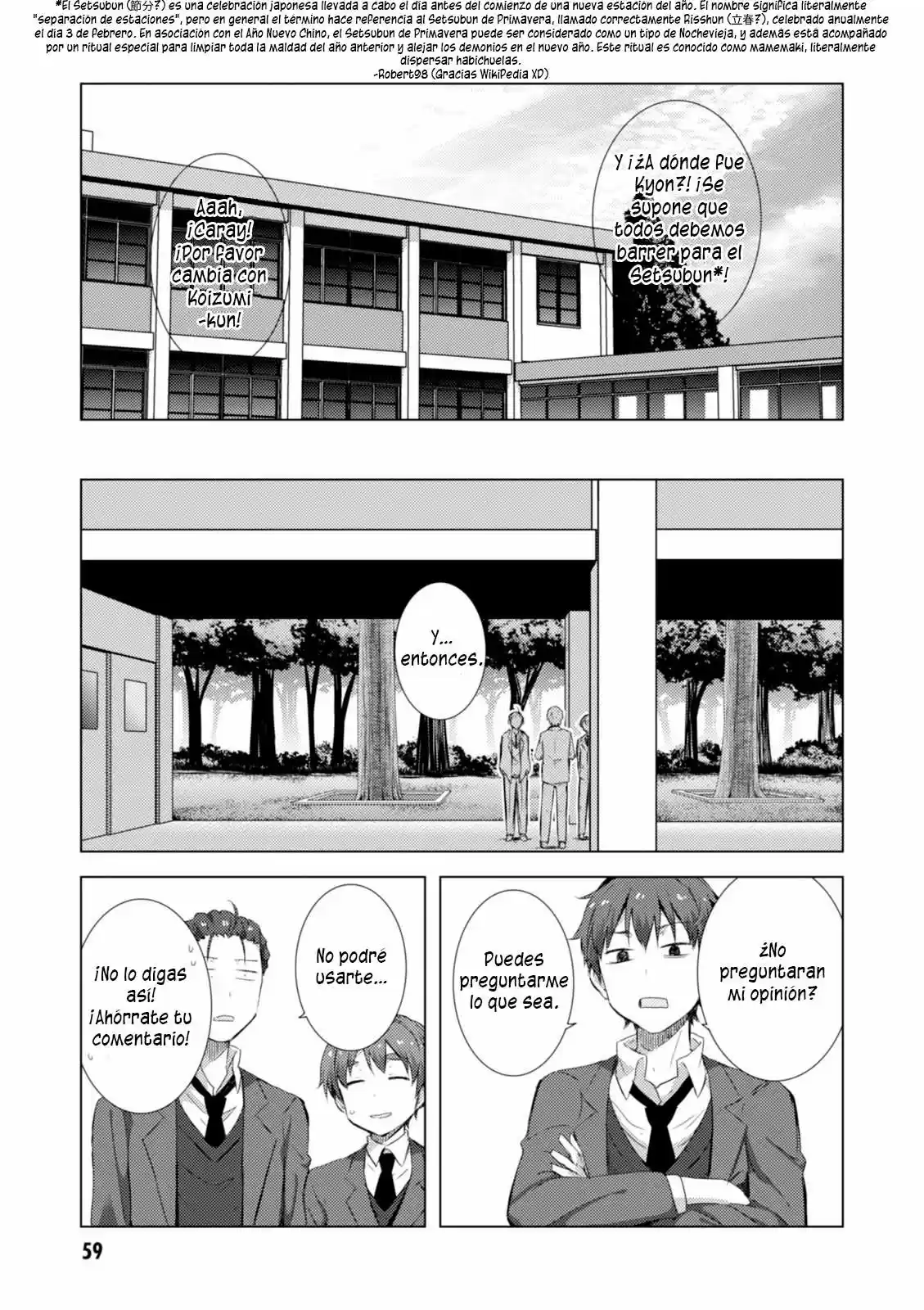 Nagato Yuki-chan no Shoushitsu (2009) - Capítulo 66 - Página 3 - LectorTMOo